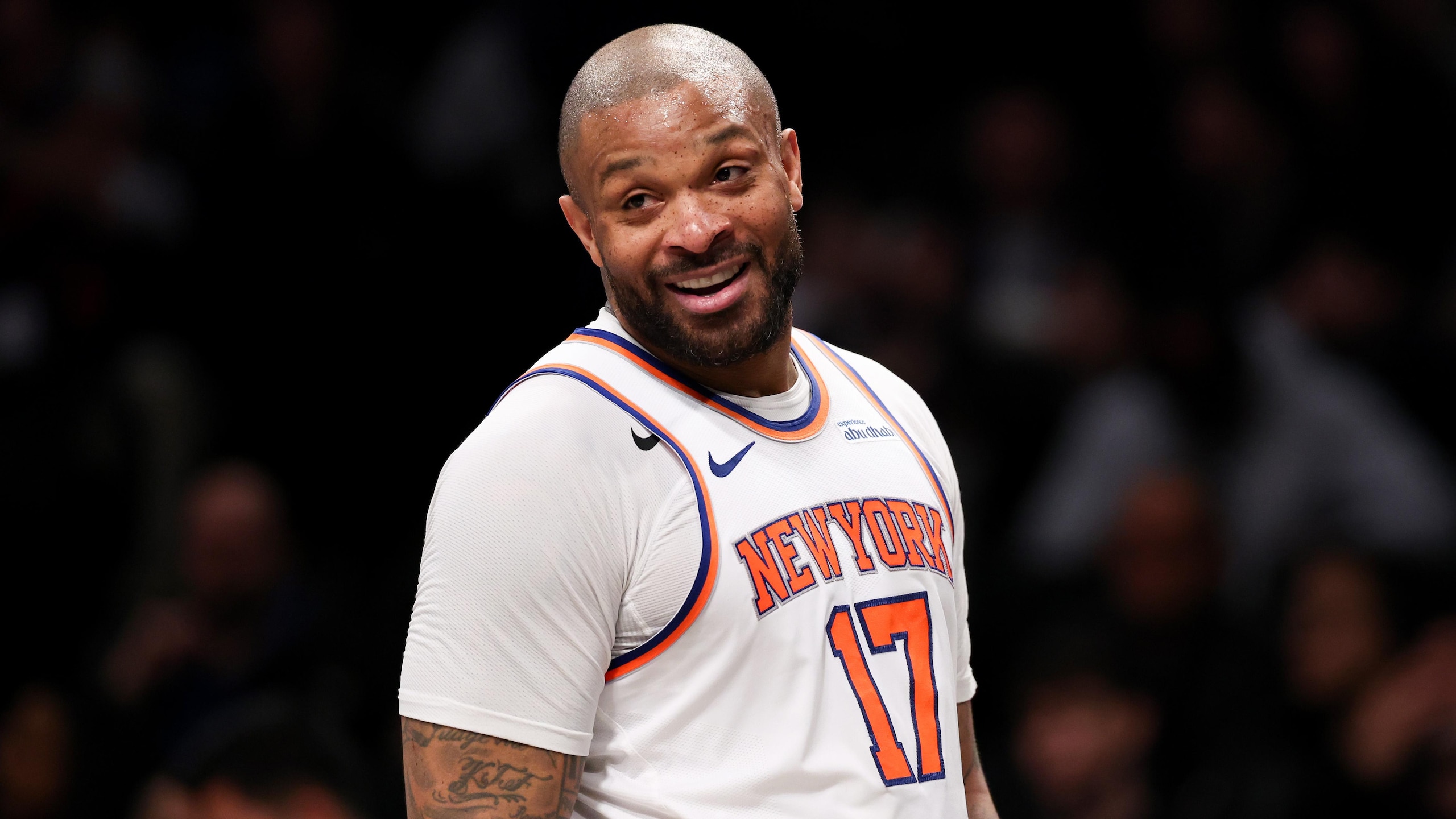 New York Knicks v Brooklyn Nets