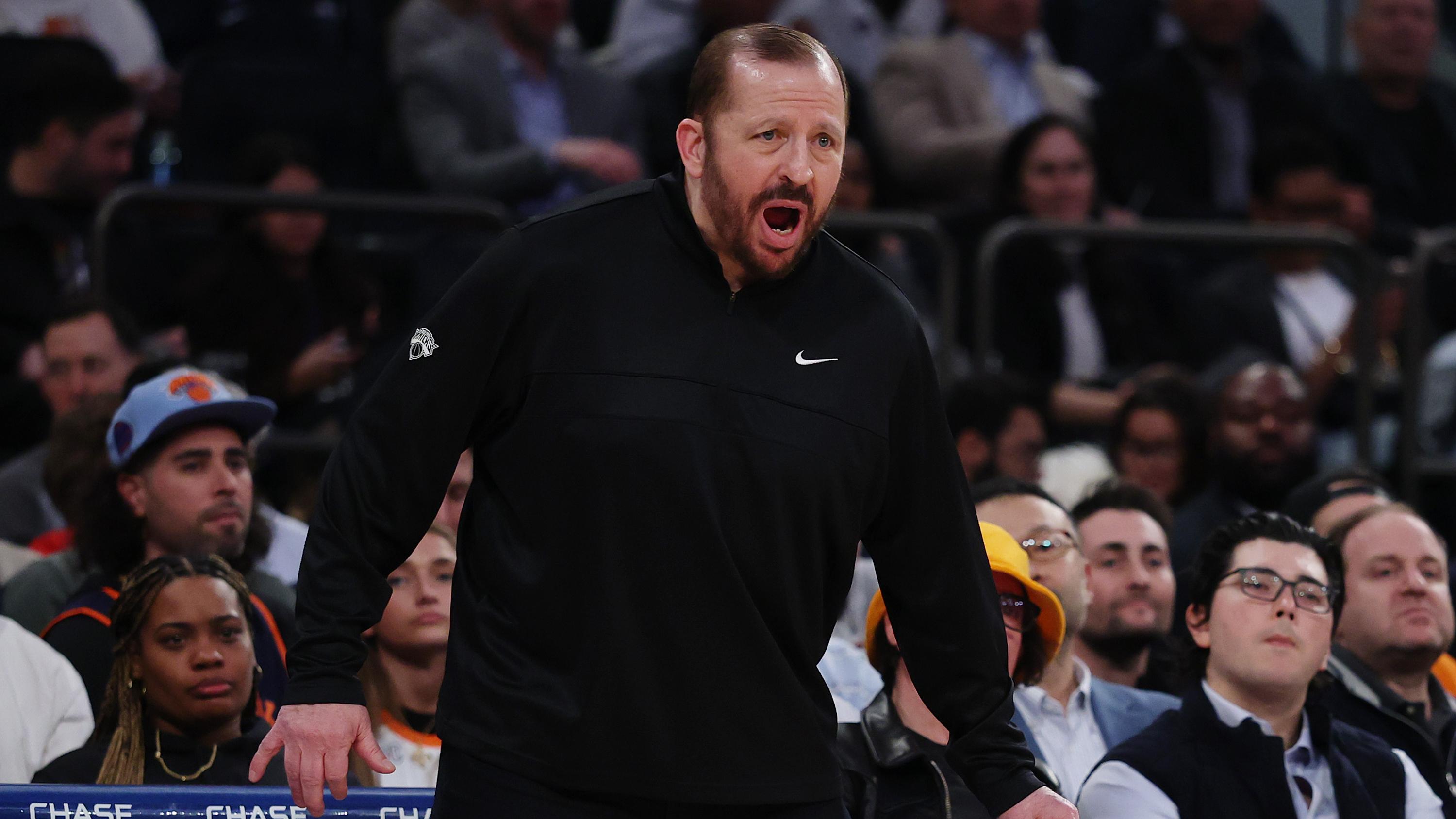 Dallas Mavericks v New York Knicks