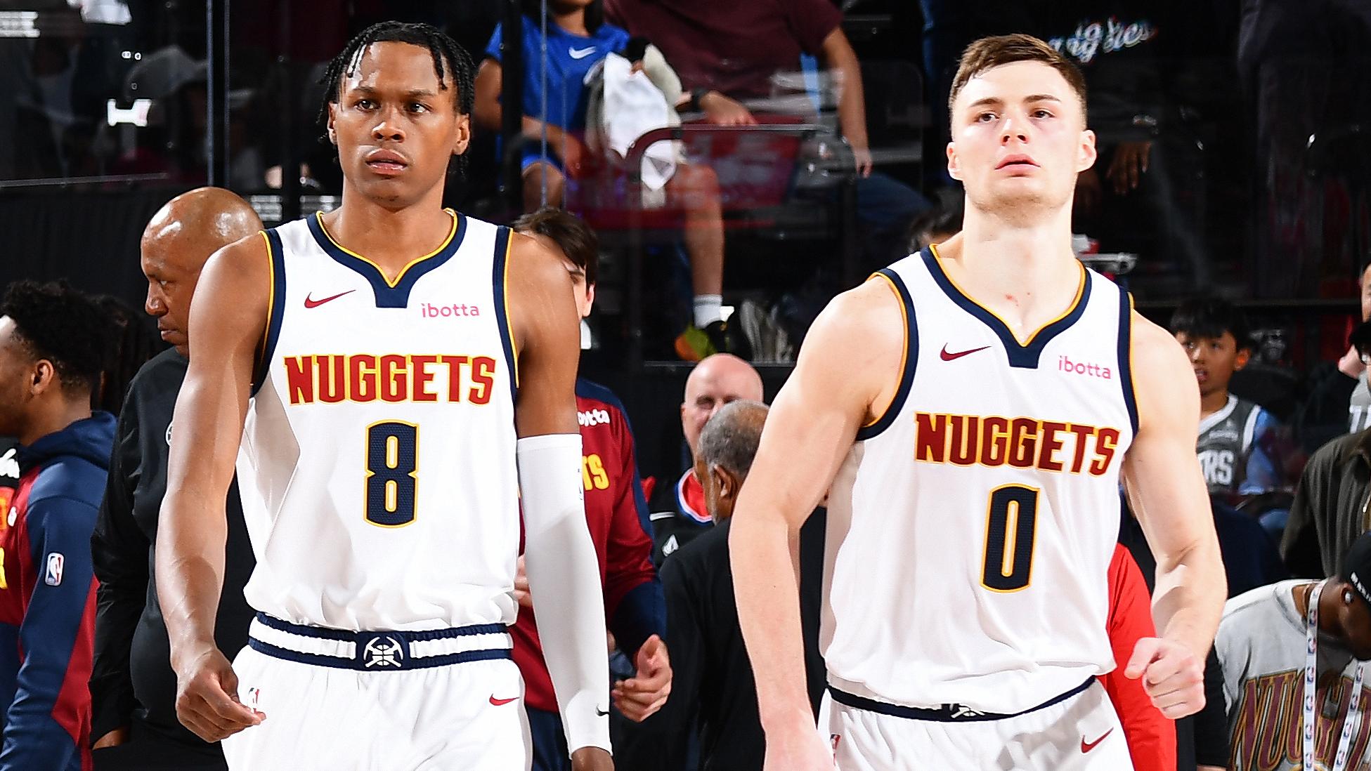 2025 NBA Playoffs - Denver Nuggets v Los Angeles Clippers - Game Four