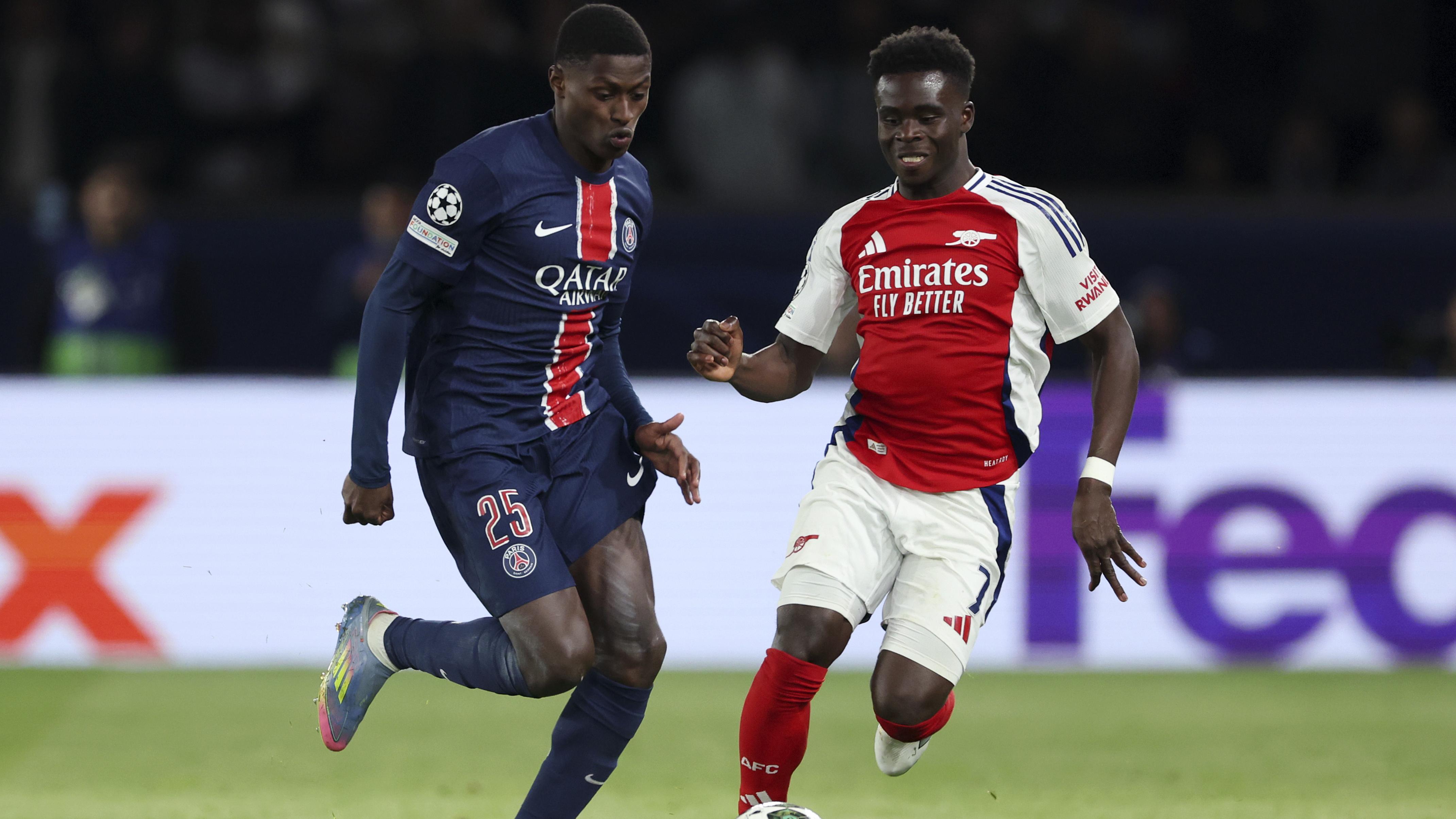 Paris Saint Germain v Arsenal - UEFA Champions League