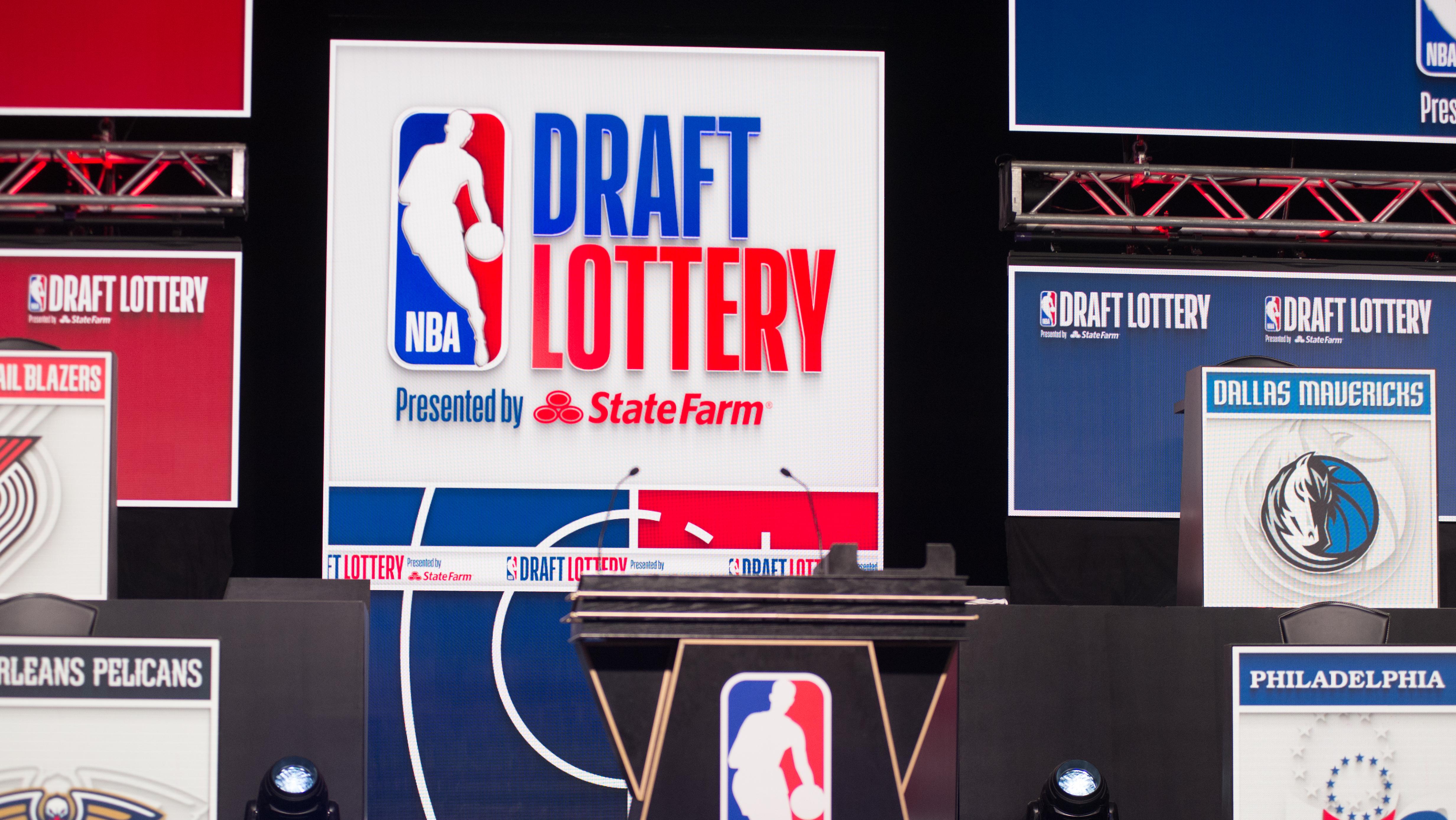 Dallas Mavericks won the 2025 NBA Draft Lottery in Chicago