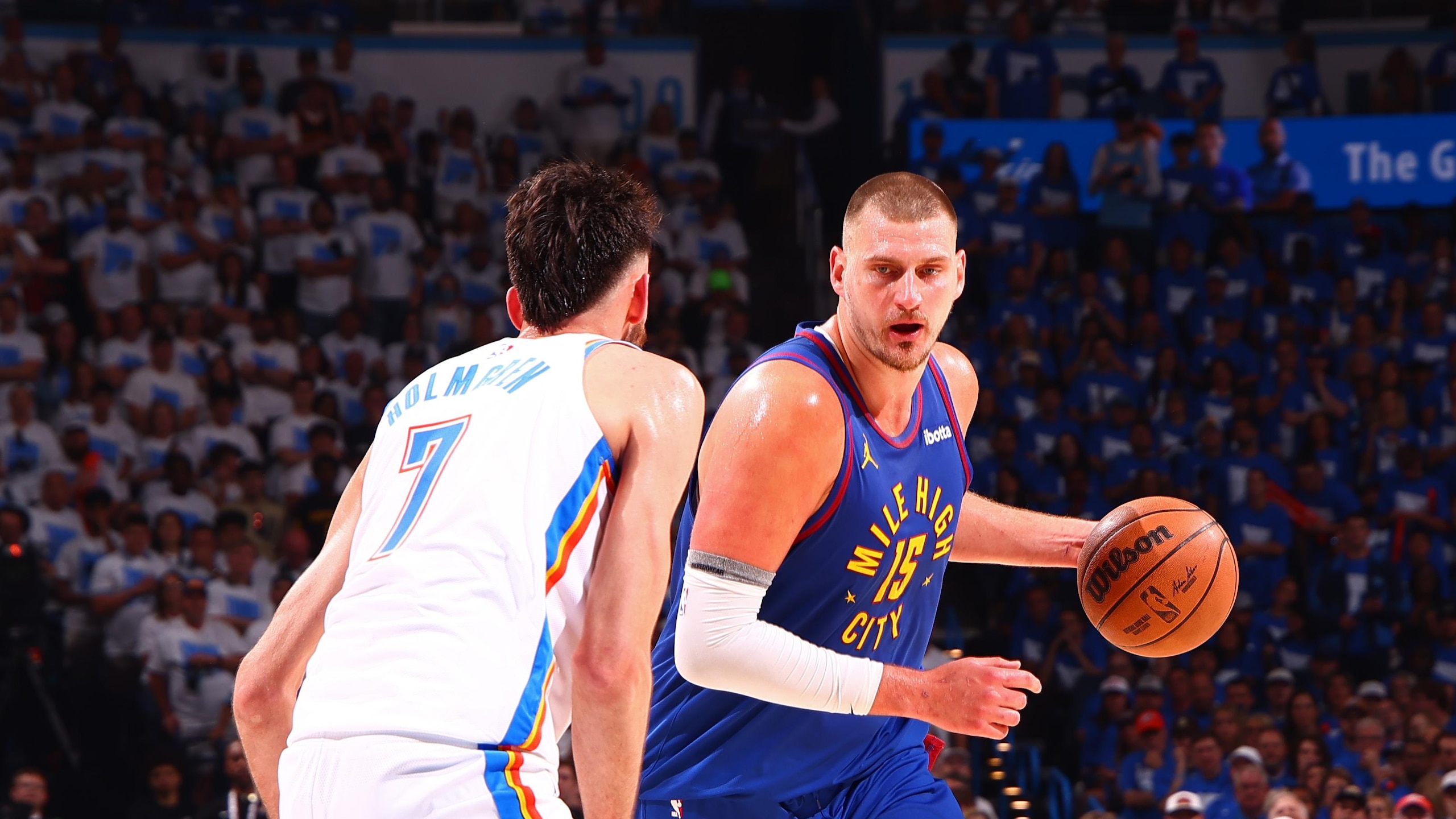 2025 NBA Playoffs - Denver Nuggets v Oklahoma City Thunder - Game Five
