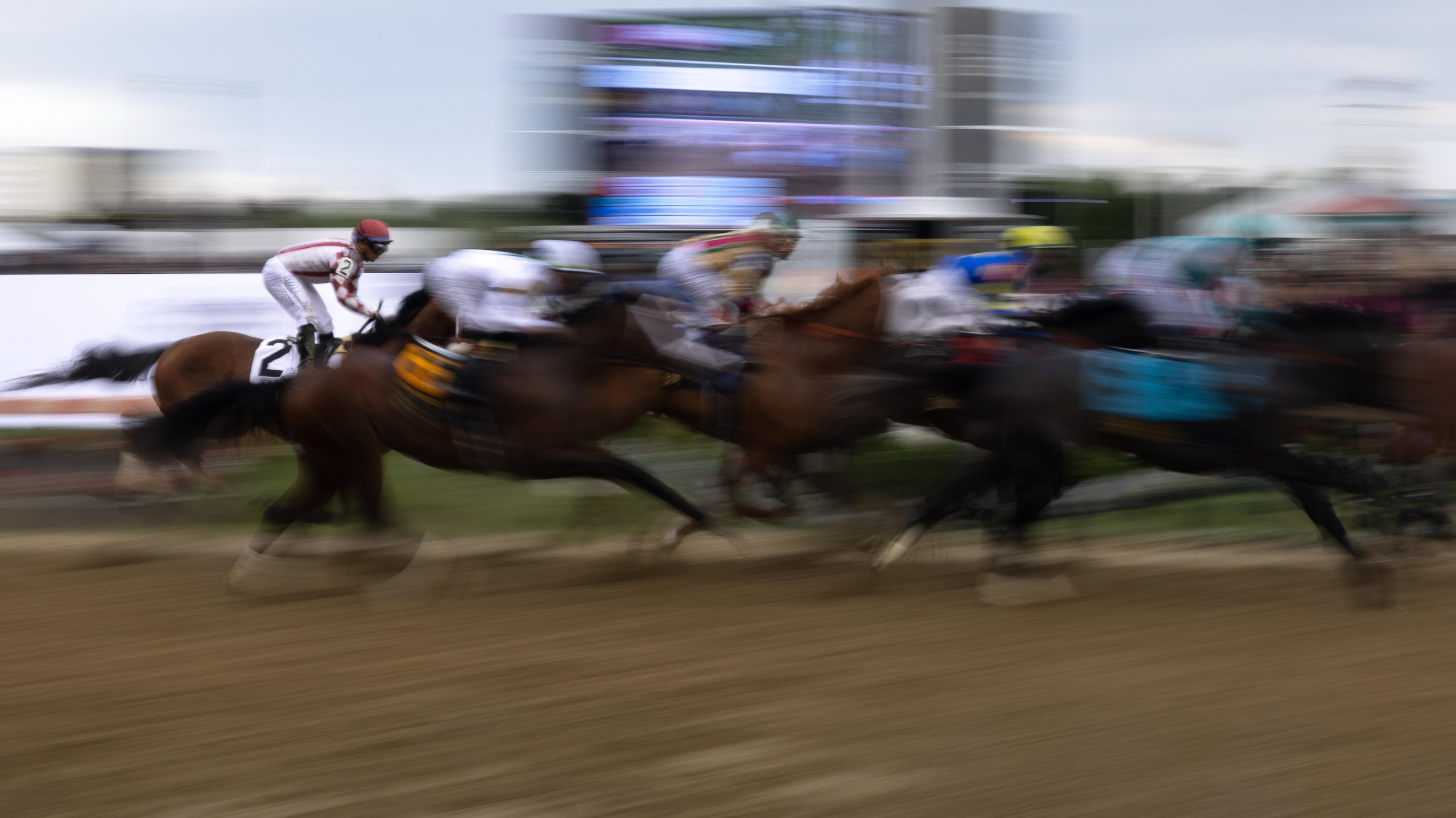 Pimlico Race Coverage