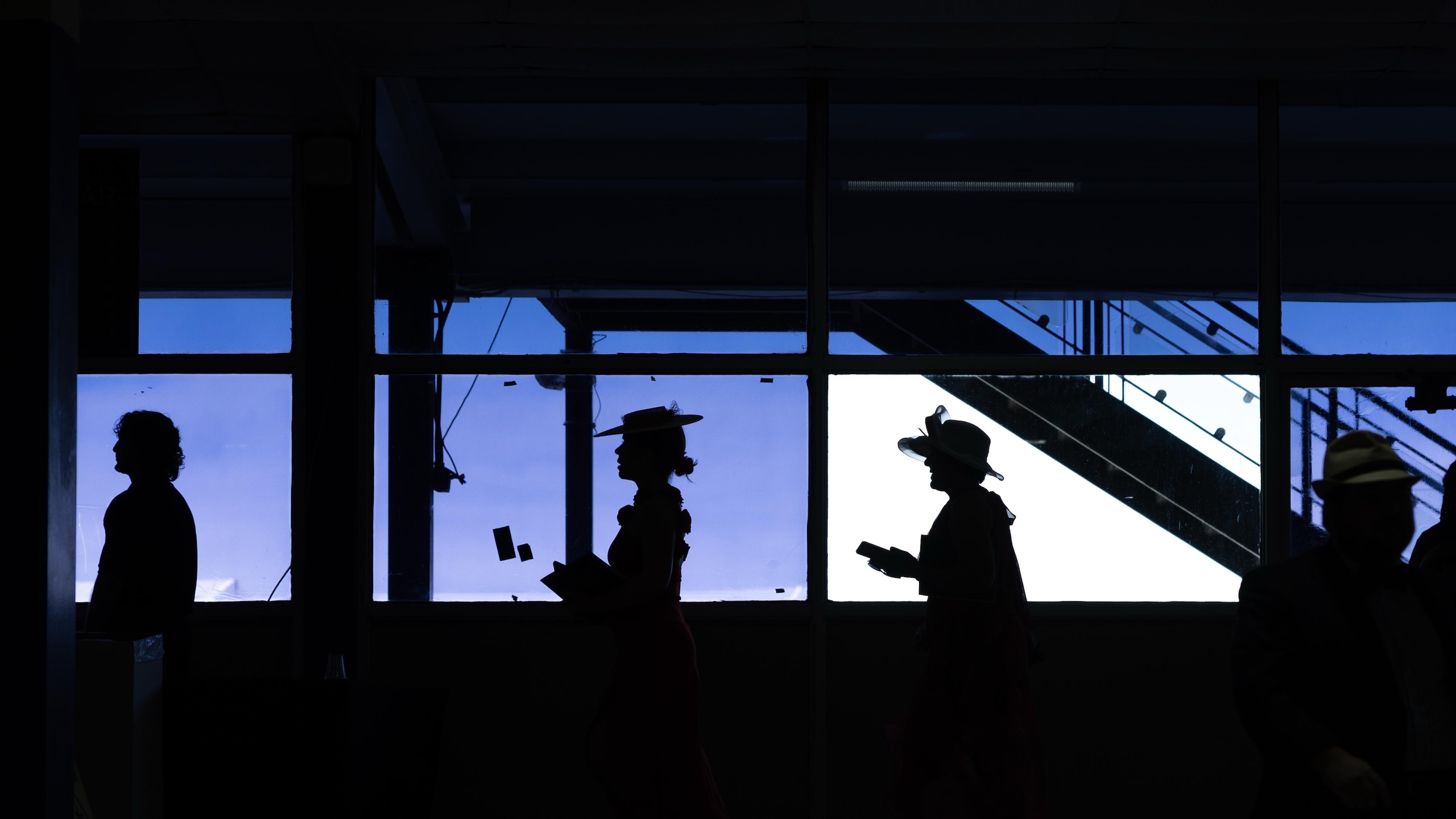 Pimlico Race Coverage