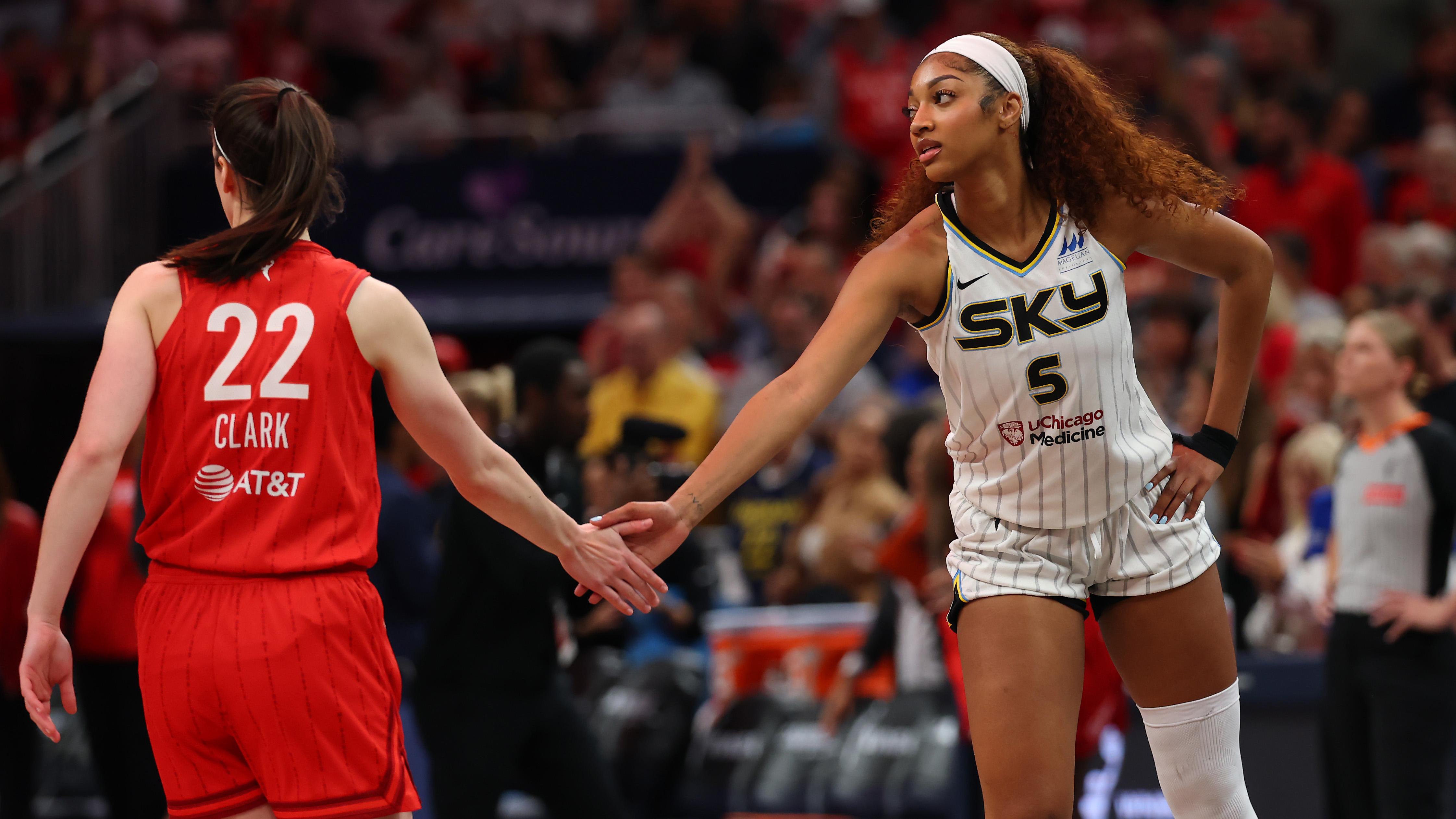 Chicago Sky v Indiana Fever