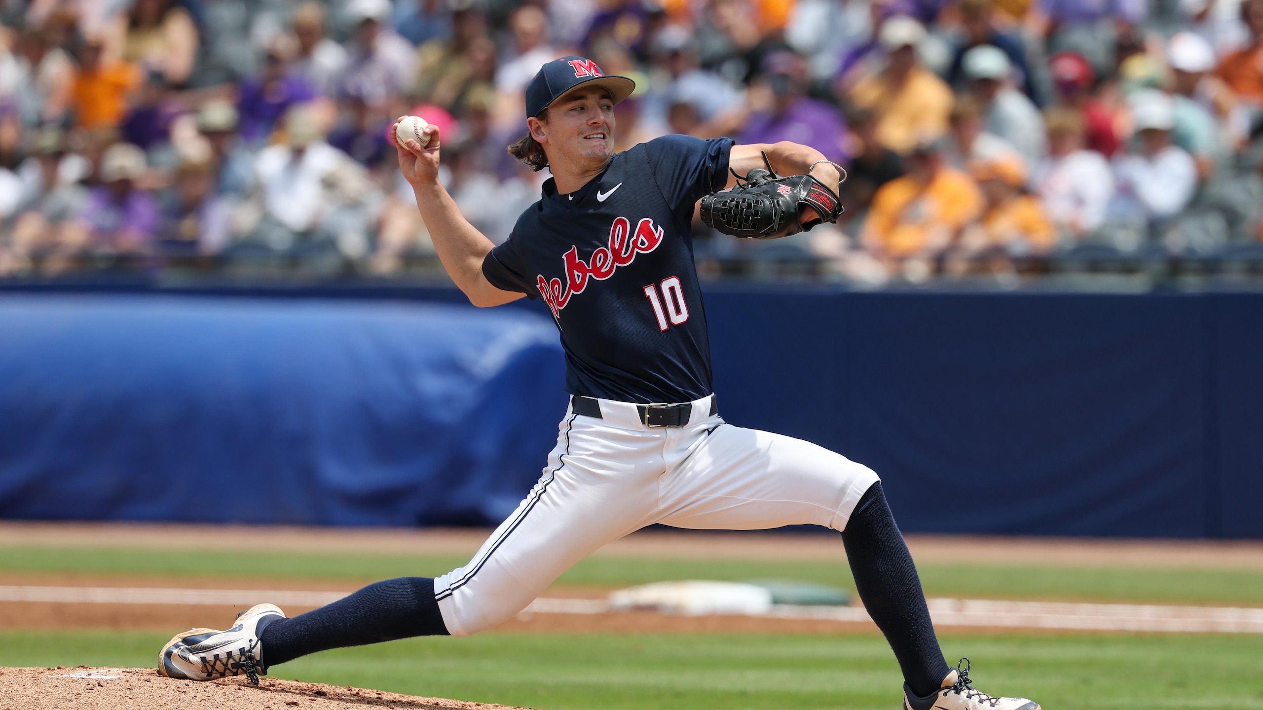 COLLEGE BASEBALL: MAY 24 SEC Baseball Championship Semifinals - Ole Miss vs LSU