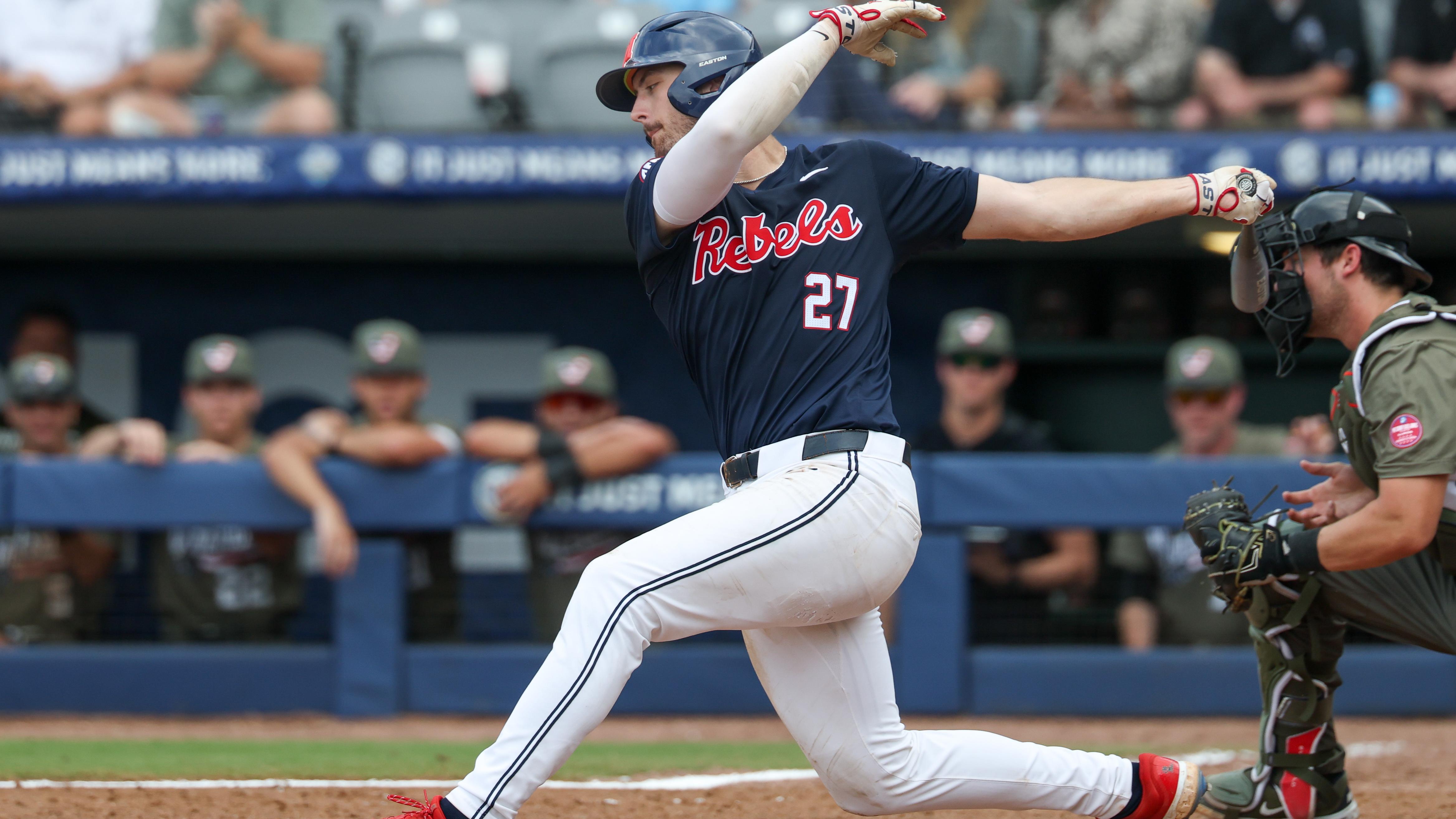 COLLEGE BASEBALL: MAY 25 SEC Baseball Championship Final - Ole Miss vs Vanderbilt