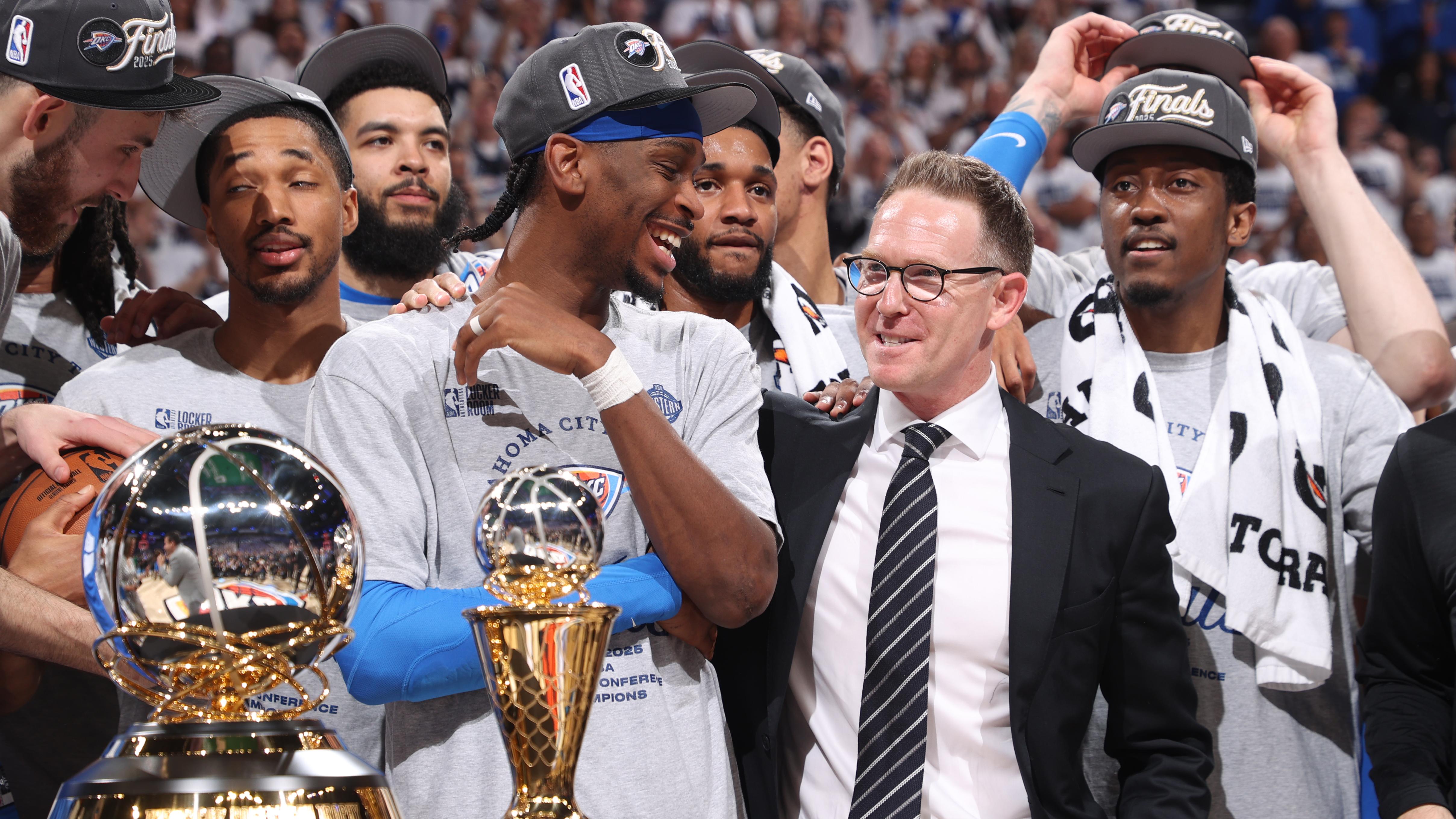 2025 NBA Western Conference Finals - Minnesota Timberwolves v Oklahoma City Thunder - Game Five