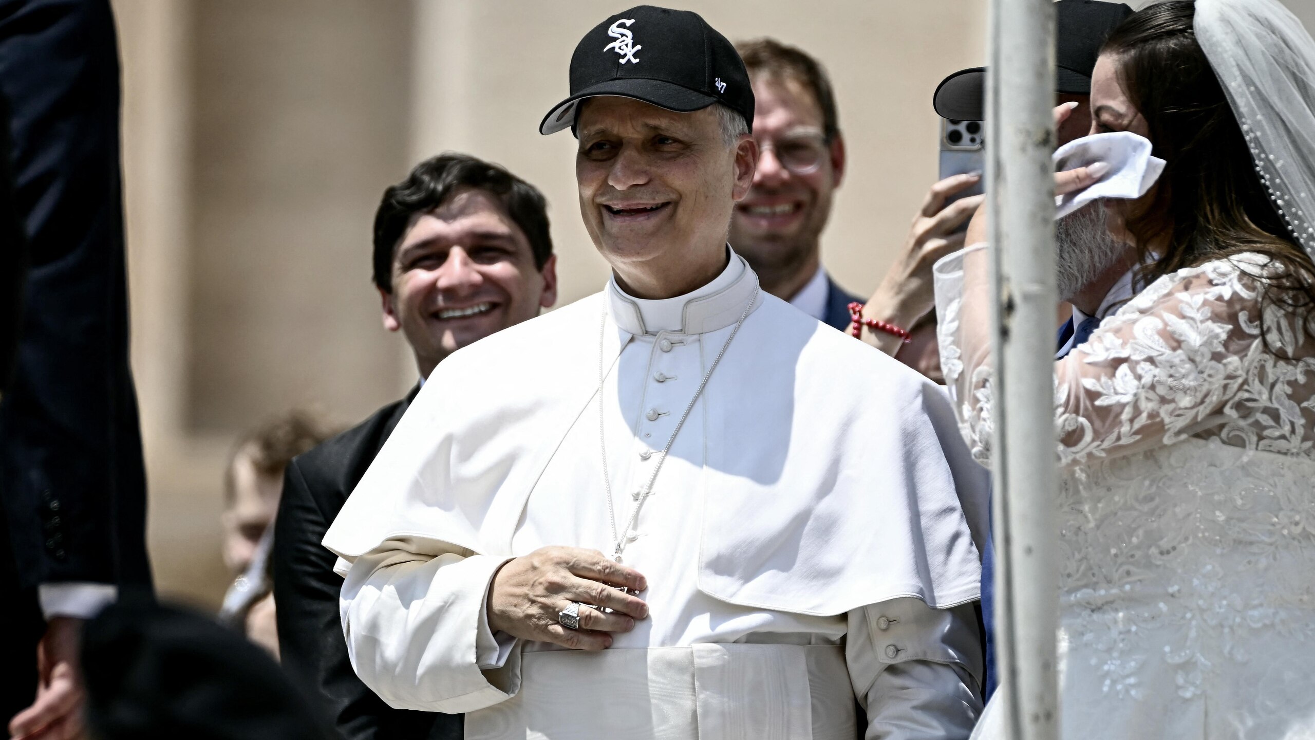 VATICAN-RELIGION-POPE-AUDIENCE