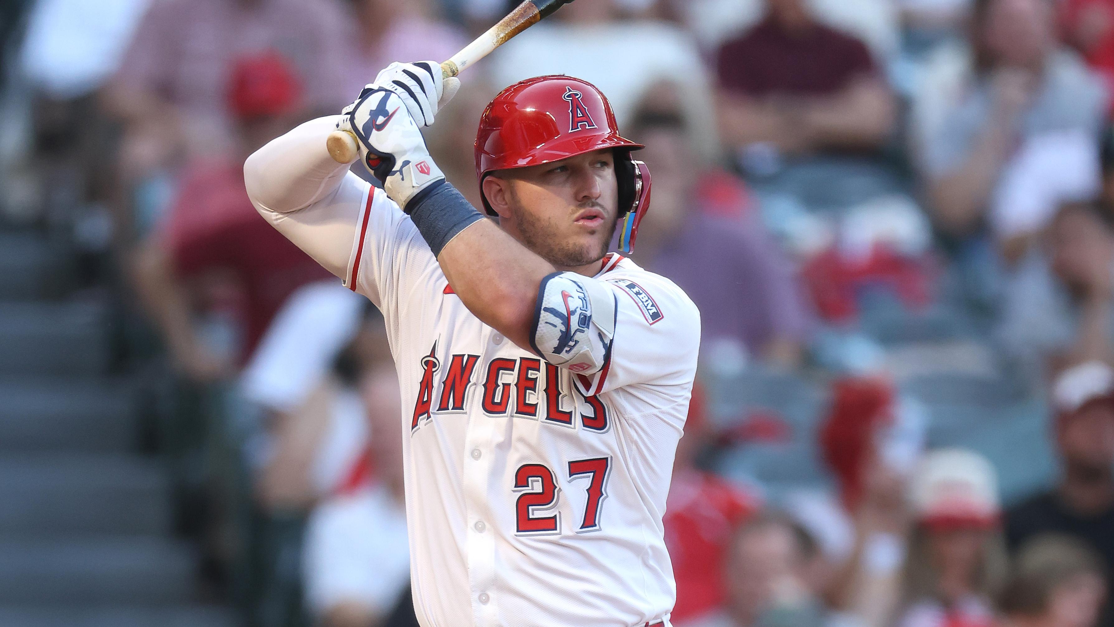 Washington Nationals v Los Angeles Angels