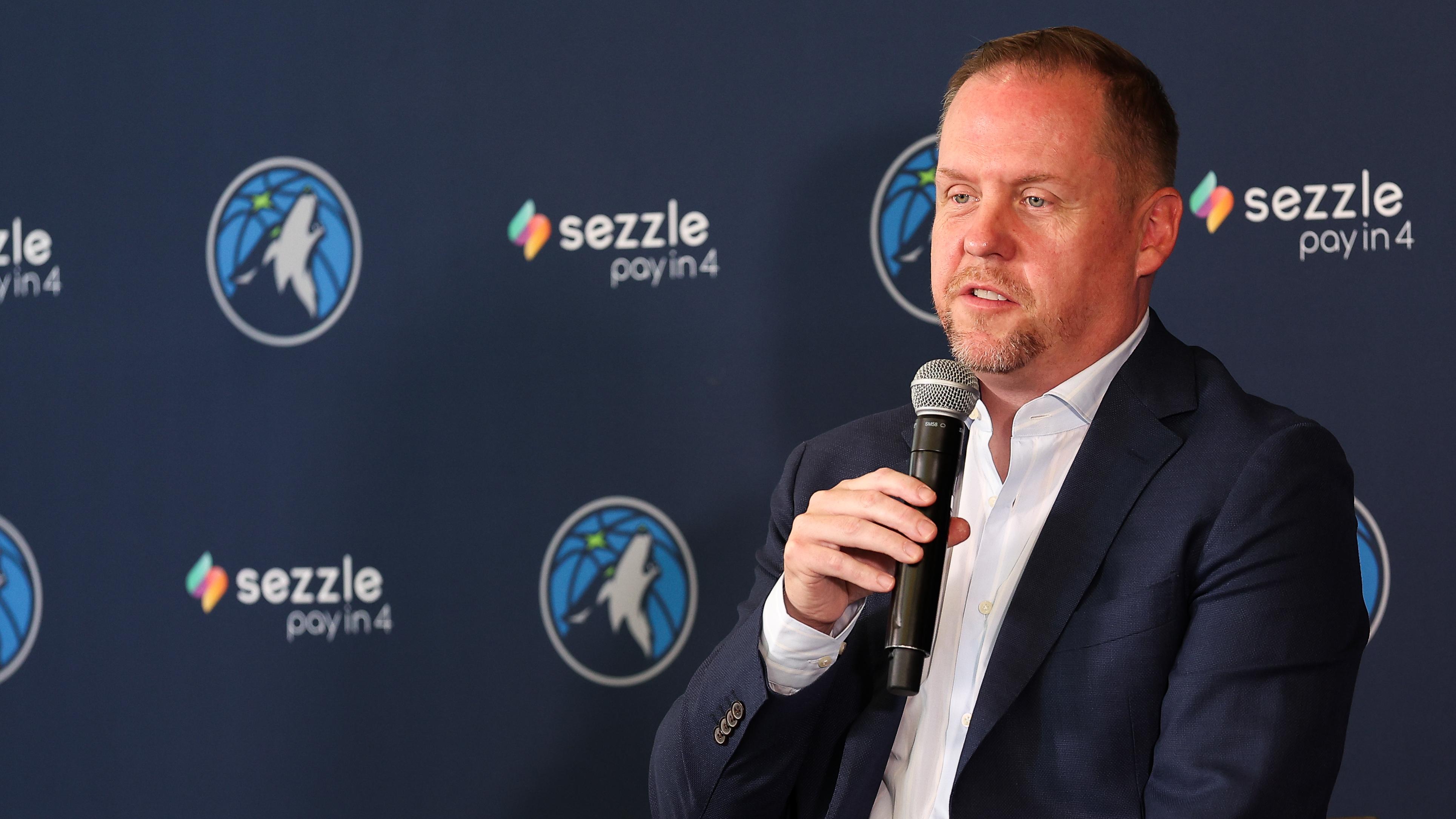 Minnesota Timberwolves Introduce 2025 NBA Draft Picks Joan Beringer and Rocco Zikarsky