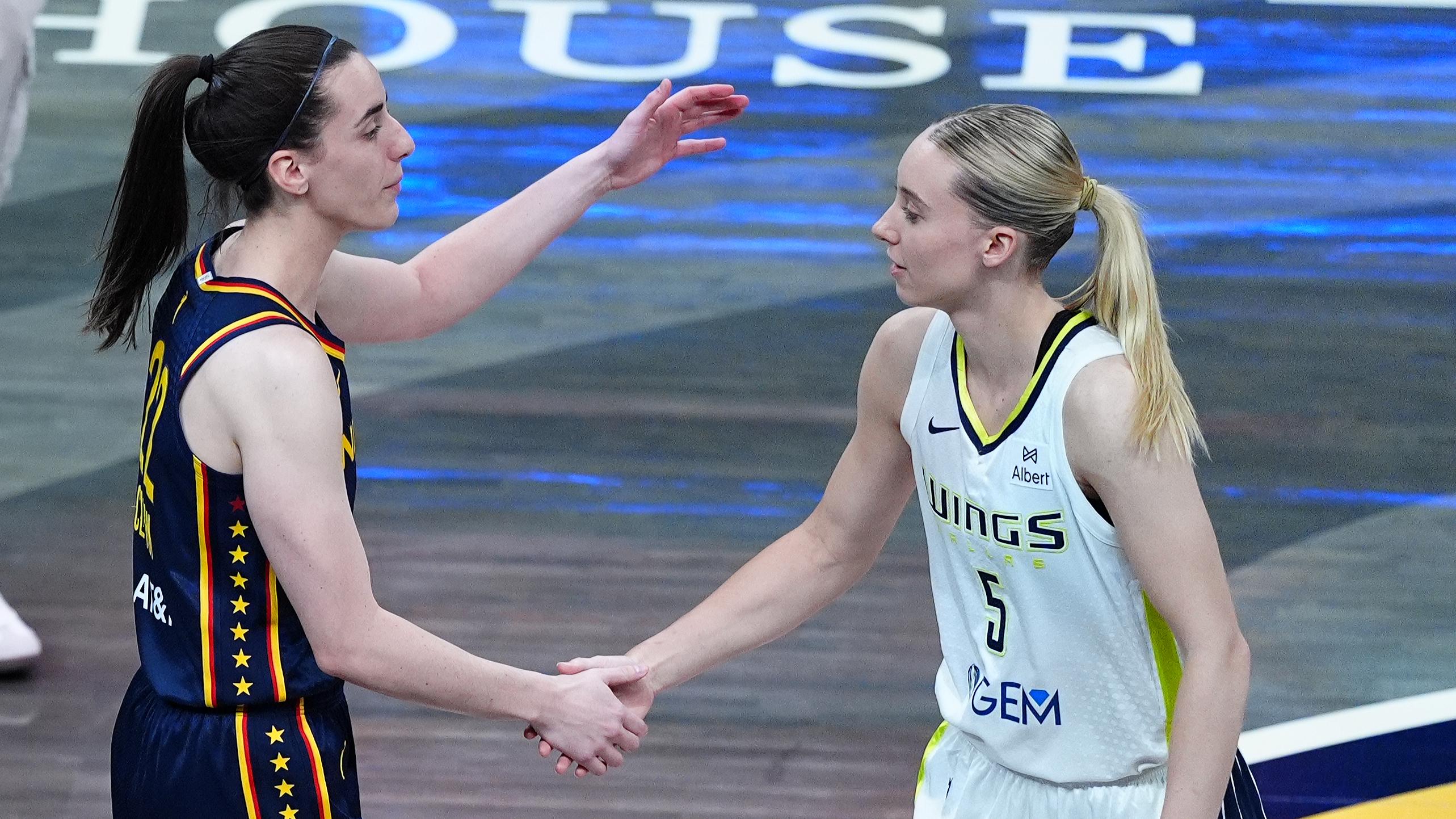 WNBA: JUL 13 Dallas Wings at Indiana Fever