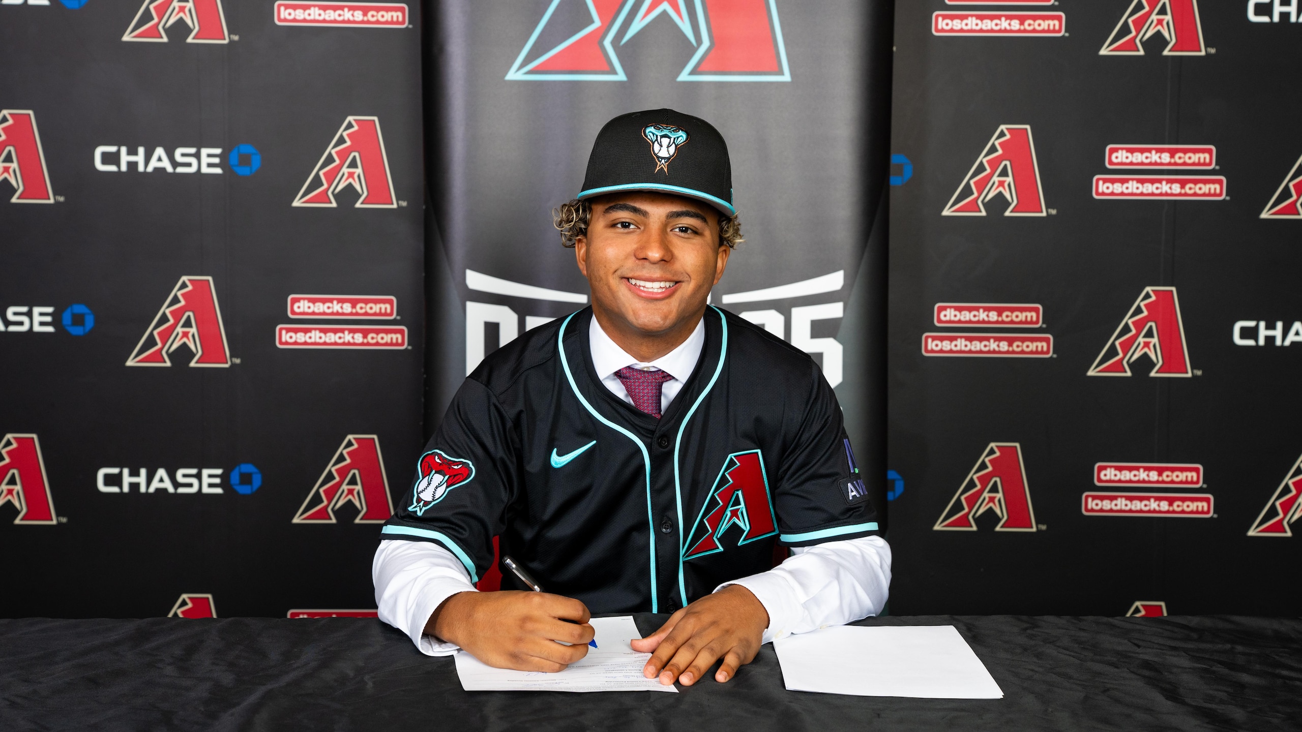 2025 Arizona Diamondbacks Draftee Signings