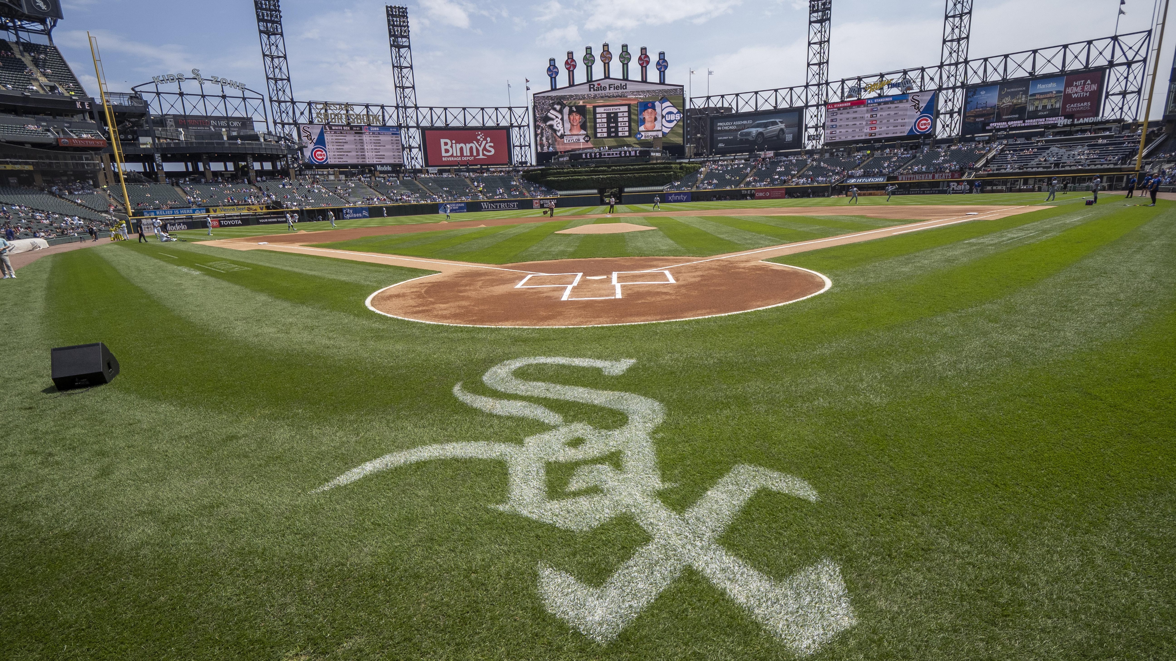 MLB: JUL 27 Cubs at White Sox MLB: JUL 27 Cubs at White Sox
