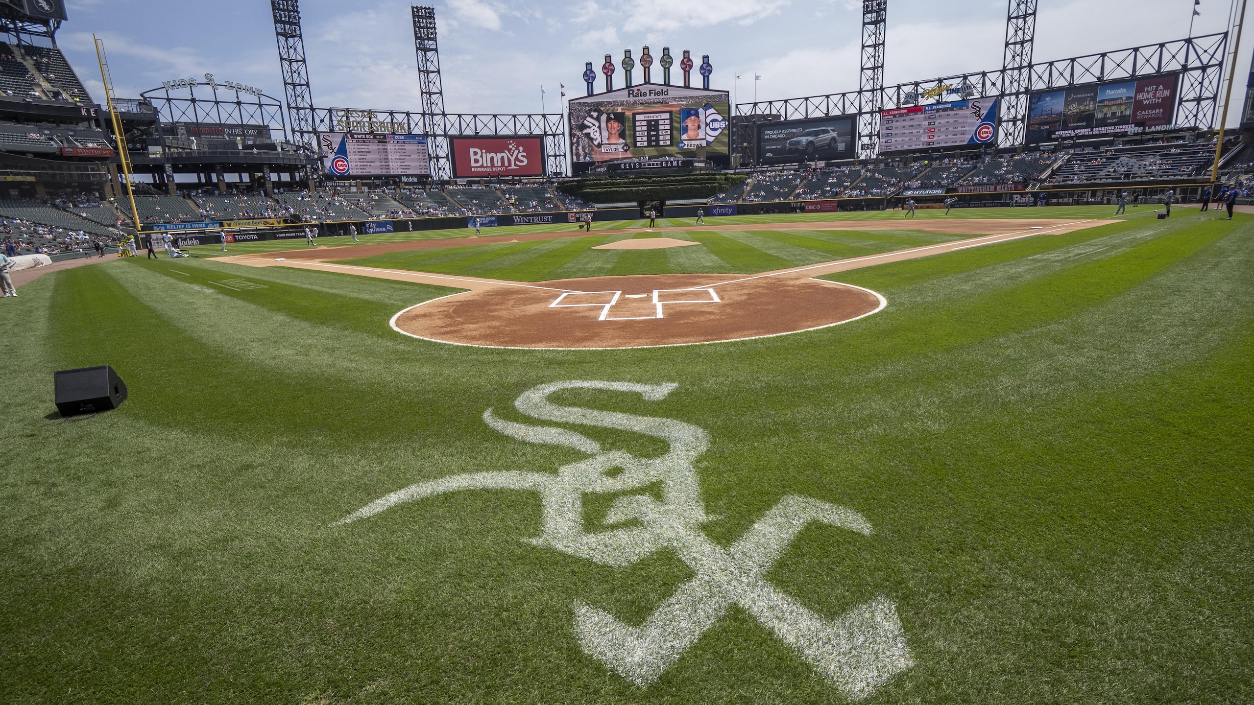 MLB: JUL 27 Cubs at White Sox