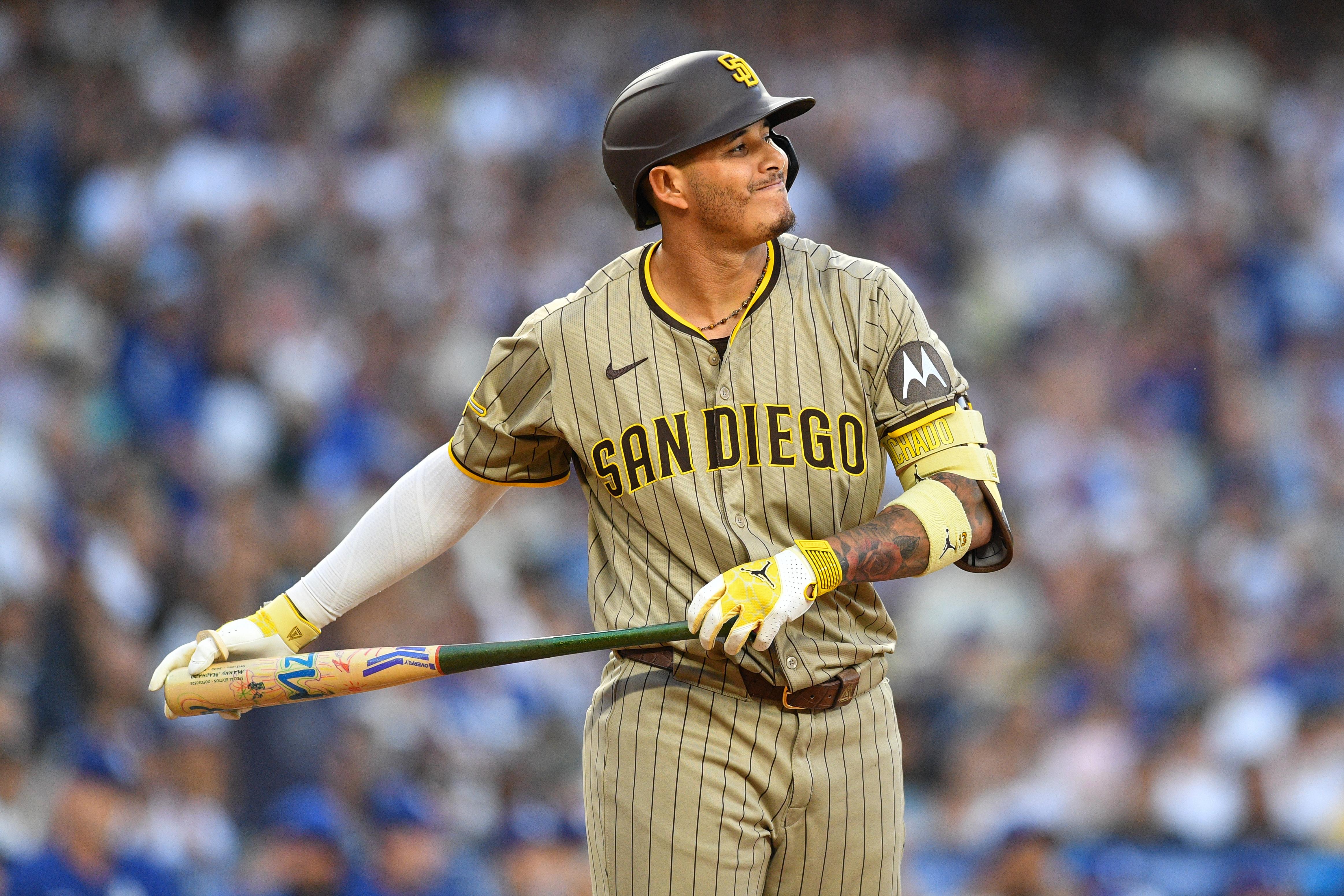 MLB: AUG 15 Padres at Dodgers