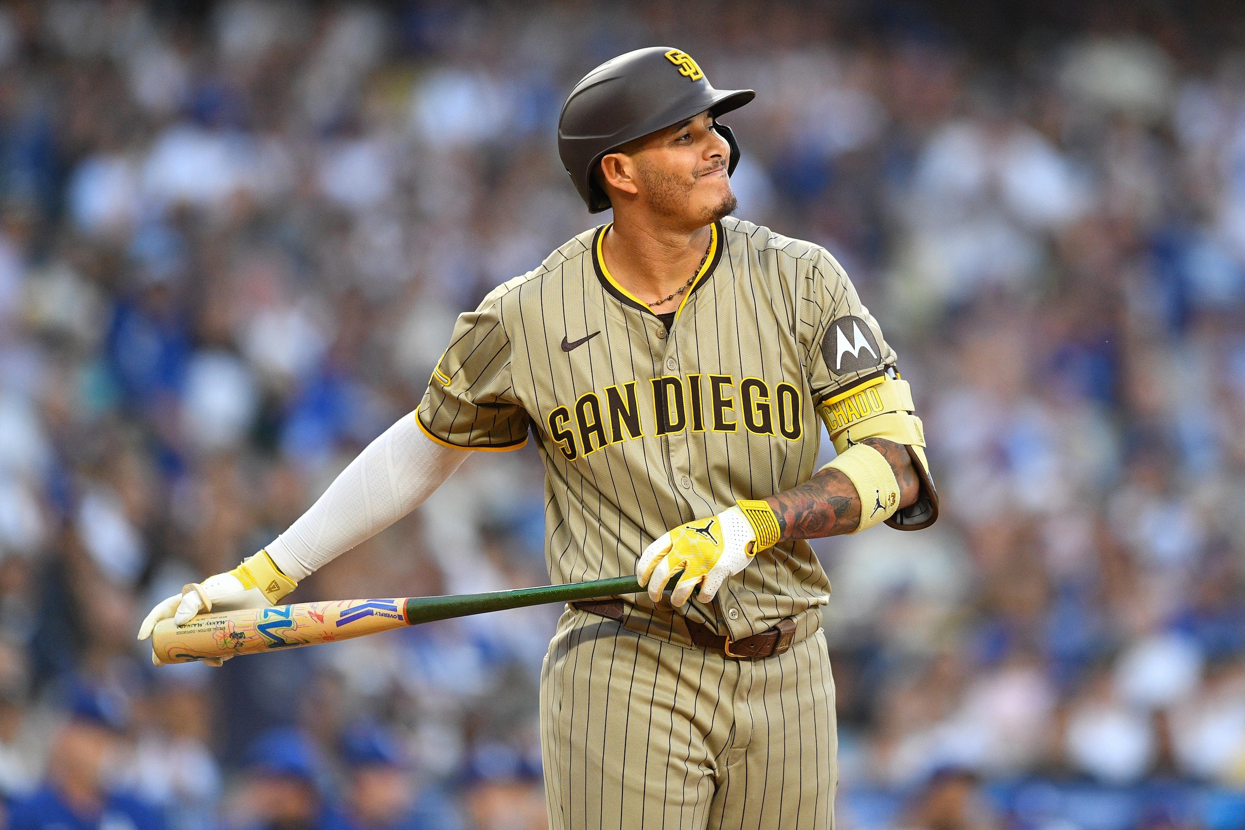 MLB: AUG 15 Padres at Dodgers