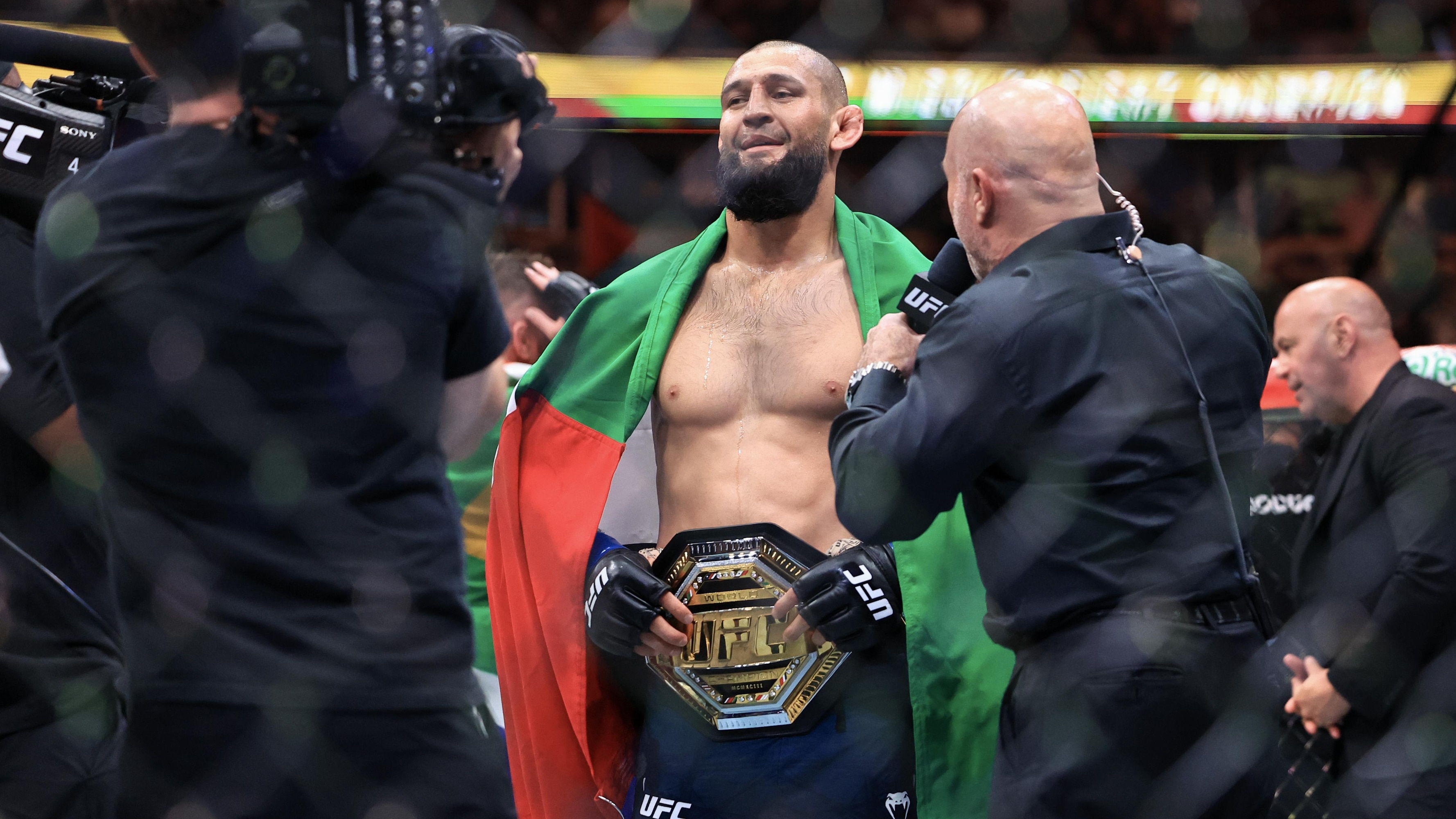 UFC 328: B/R Main Card Staff Predictions