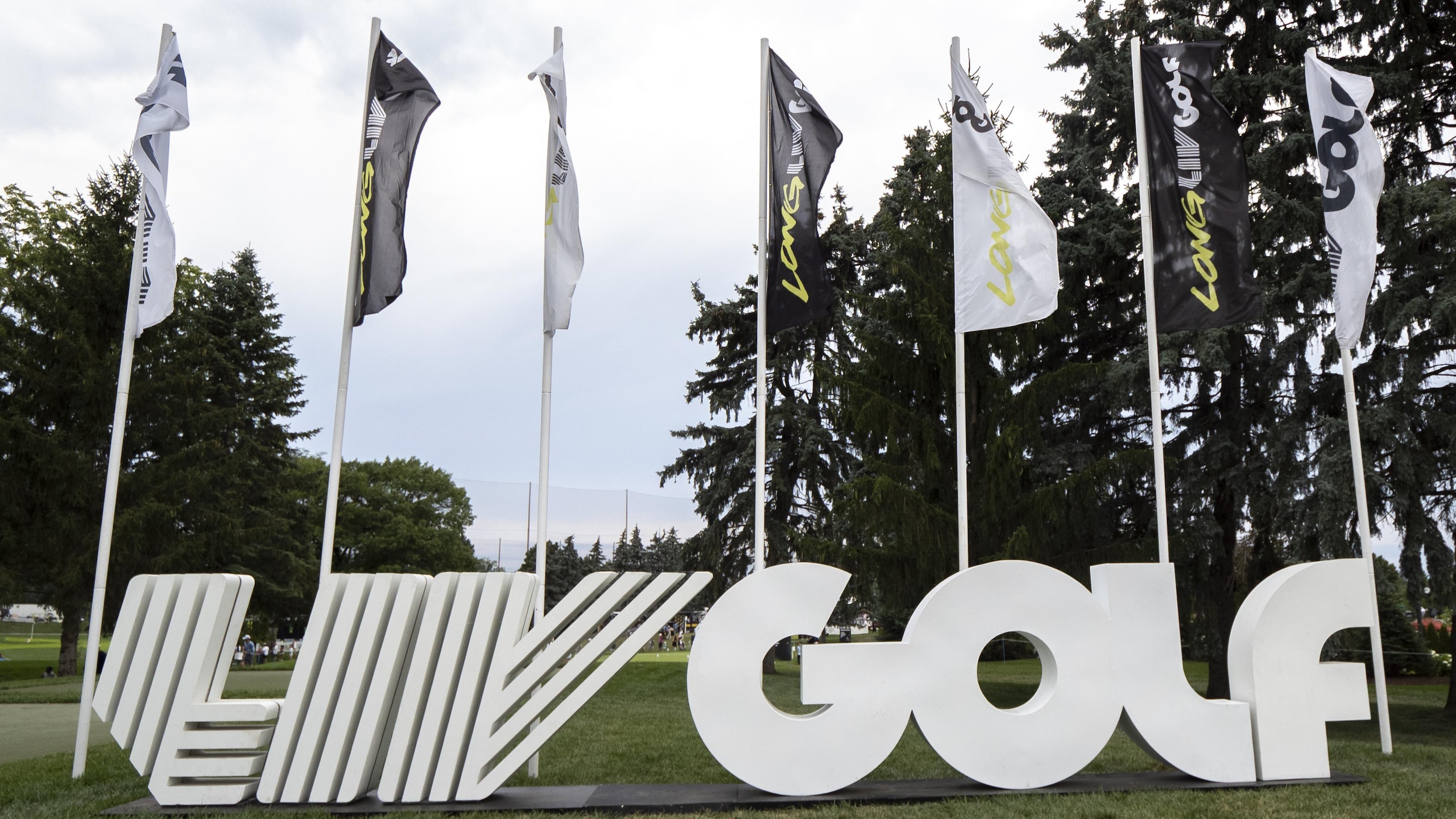 GOLF: AUG 23 LIV Golf Team Championship Michigan