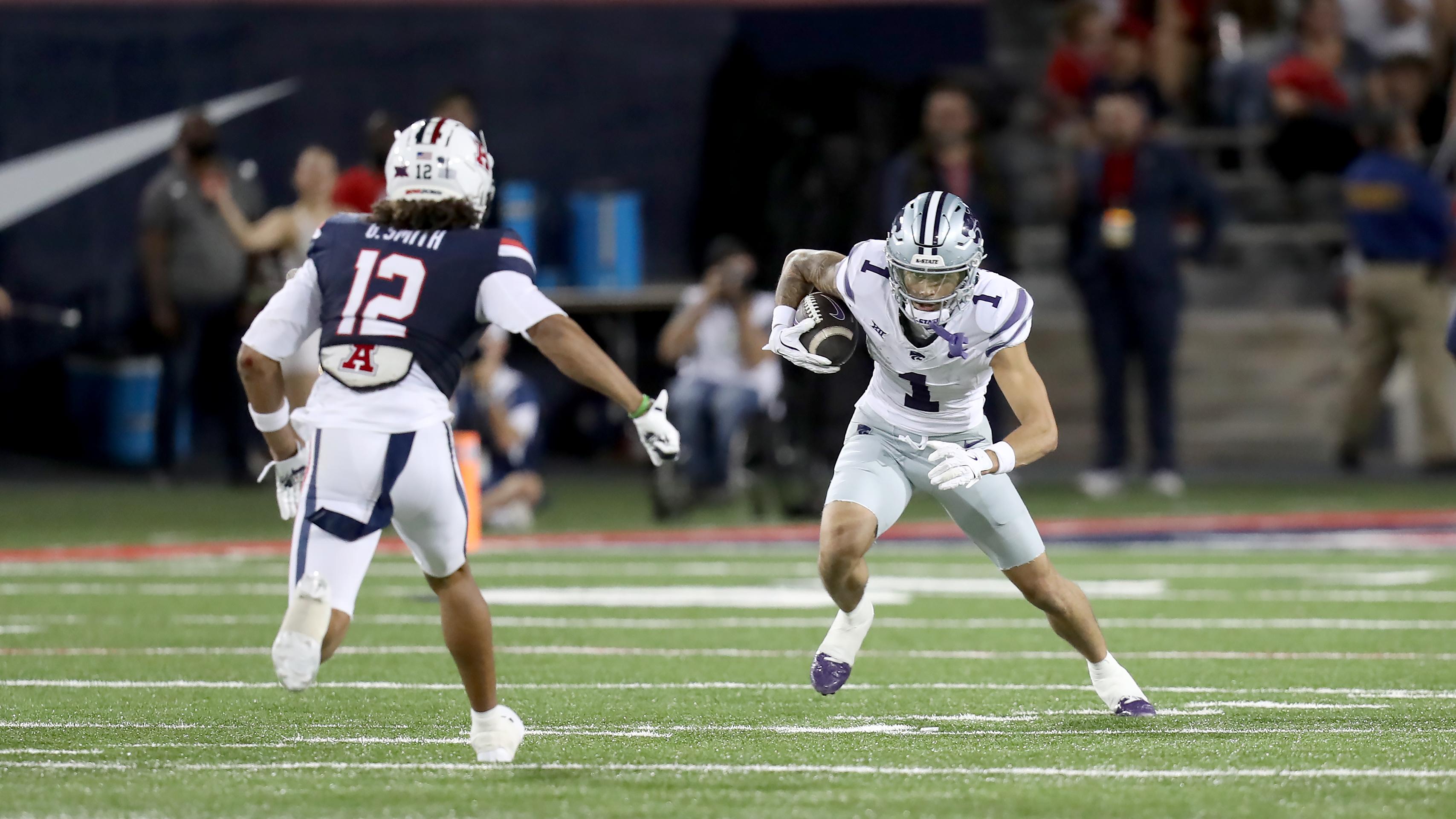 COLLEGE FOOTBALL: SEP 12 Kansas State at Arizona
