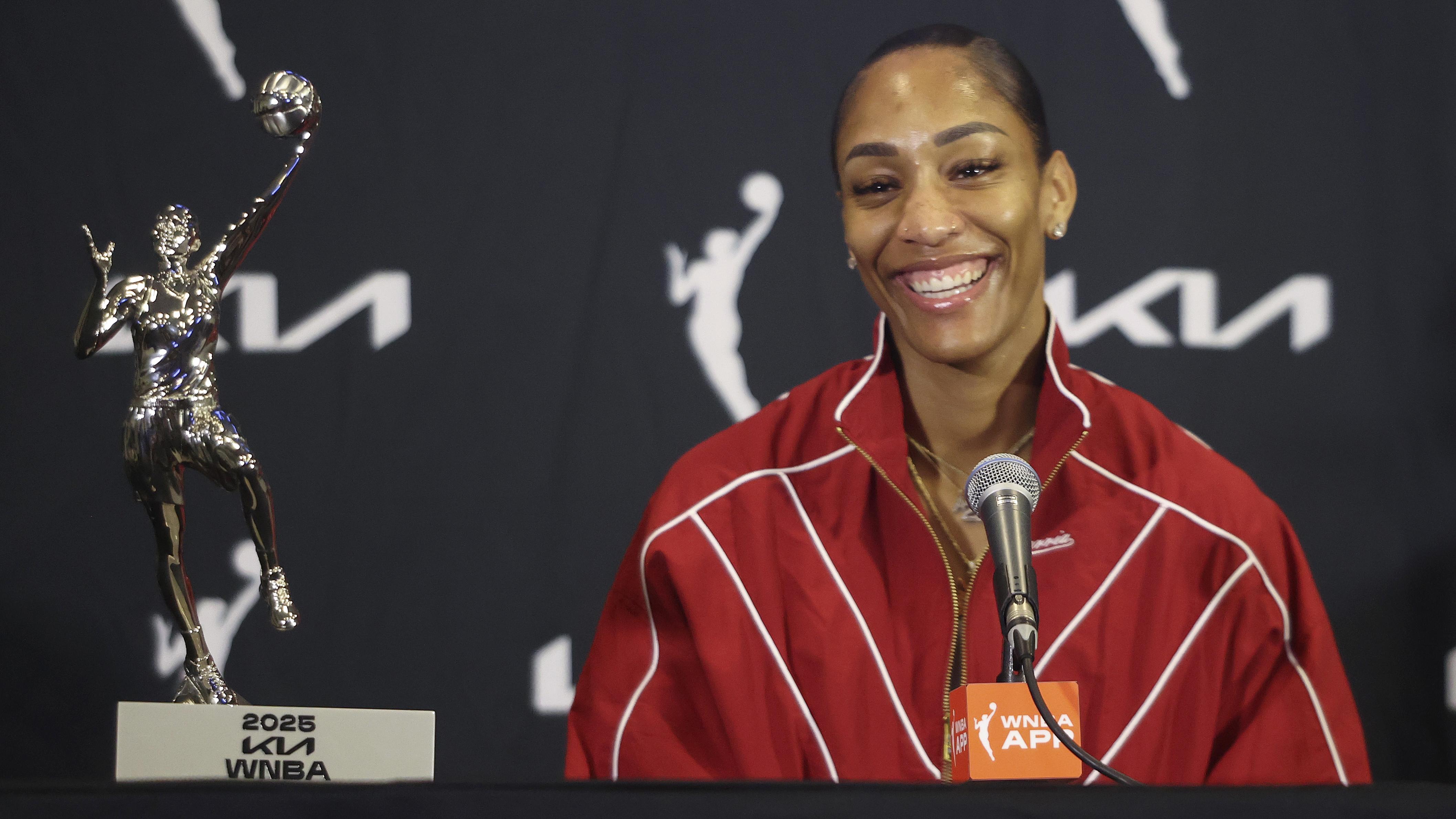 Indiana Fever v Las Vegas Aces - Game One