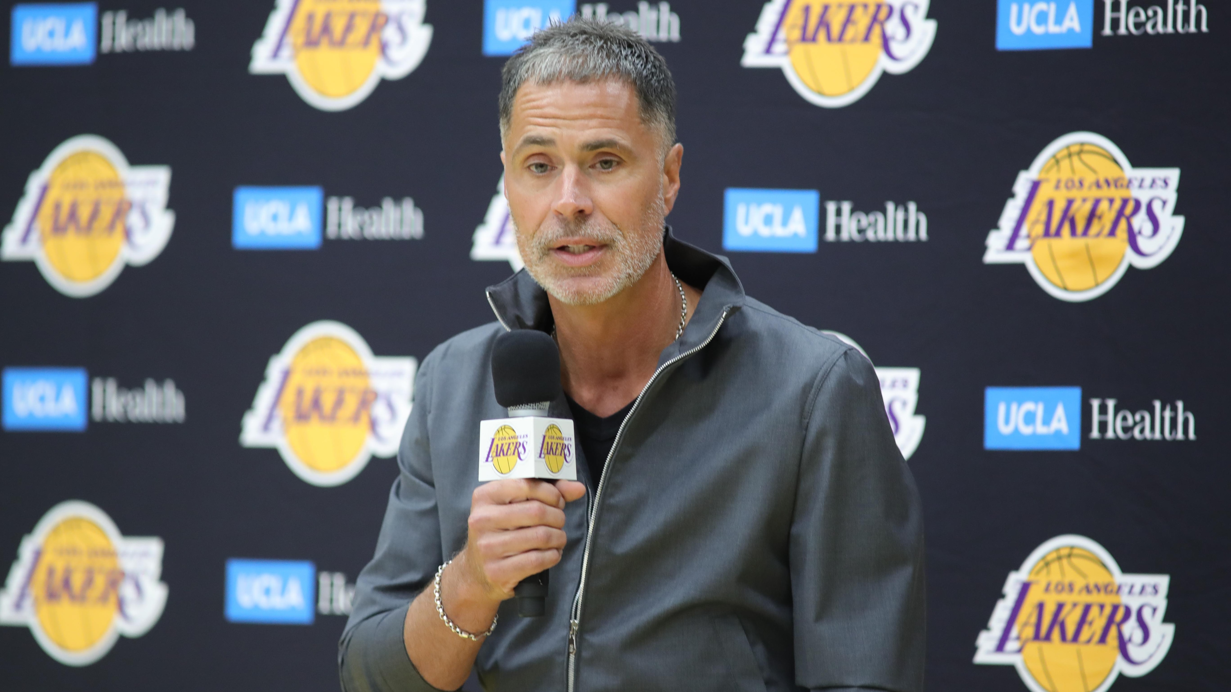 NBA: SEP 25 Lakers Press Conference NBA: SEP 25 Lakers Press Conference
