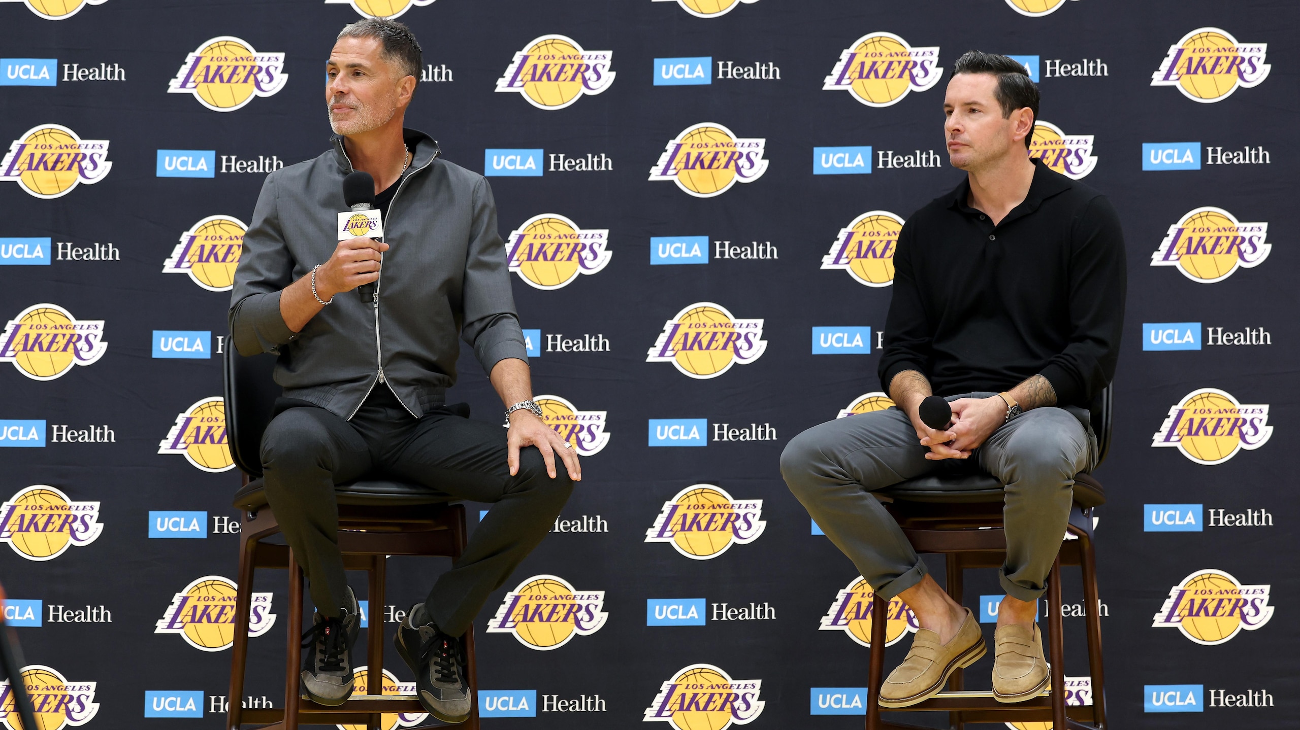 Los Angeles Lakers Media Availability