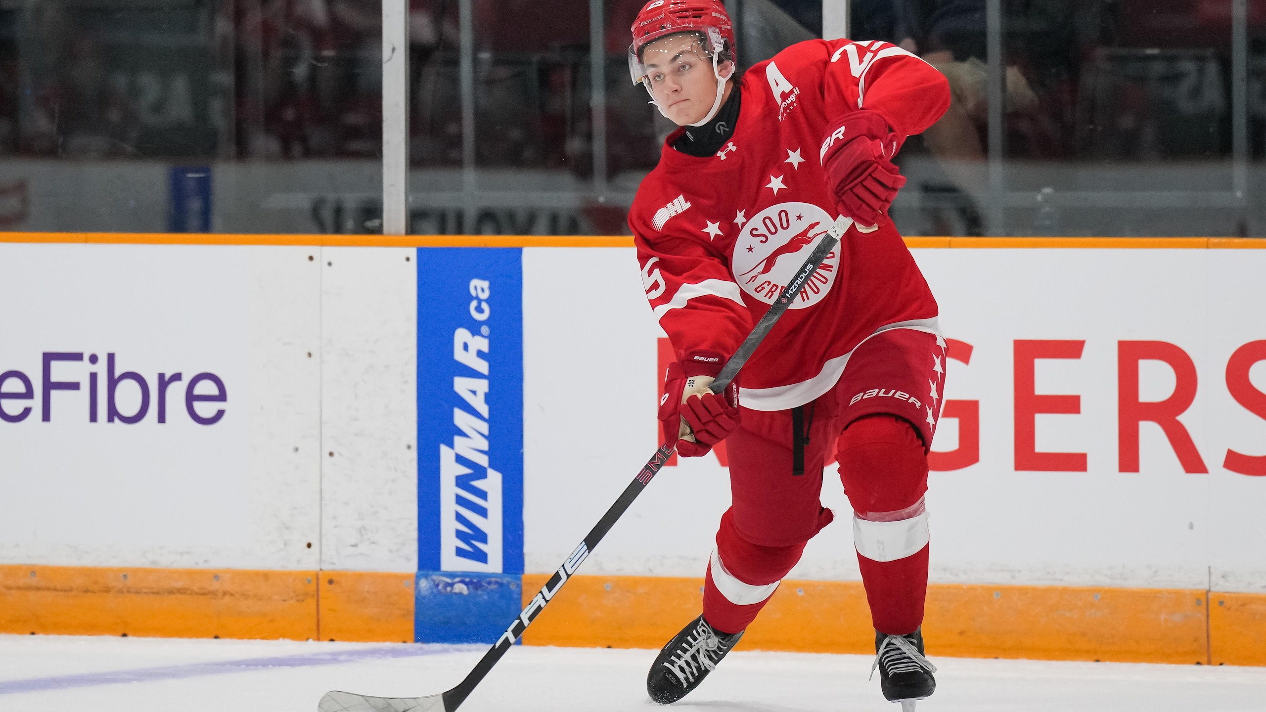 Sault Ste. Marie Greyhounds v Ottawa 67s