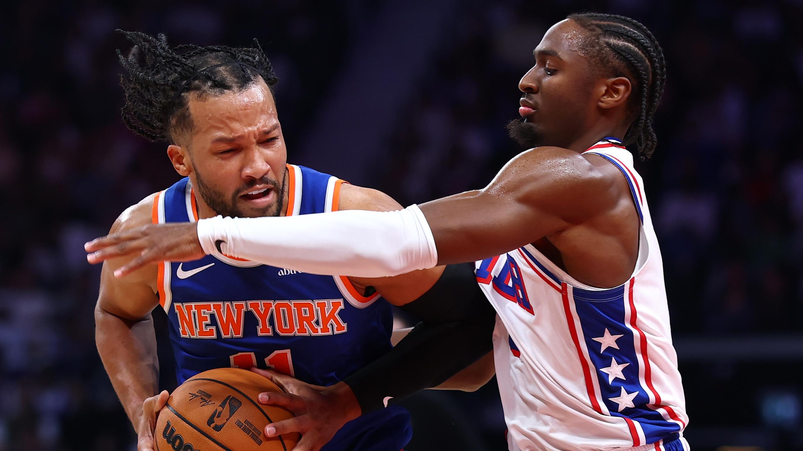 New York Knicks v Philadelphia 76ers New York Knicks v Philadelphia 76ers