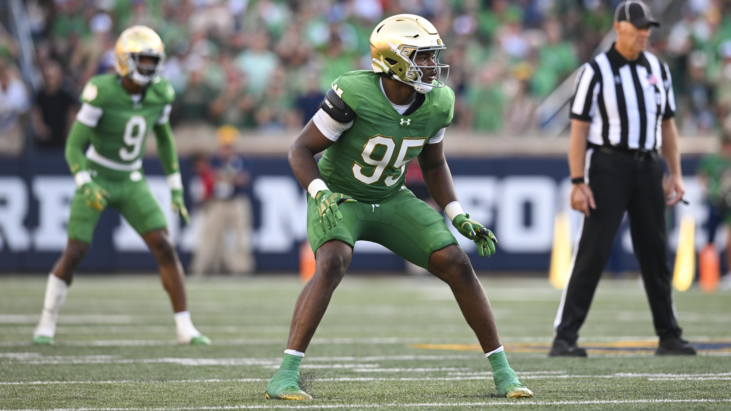 COLLEGE FOOTBALL: OCT 04 Boise State at Notre Dame COLLEGE FOOTBALL: OCT 04 Boise State at Notre Dame