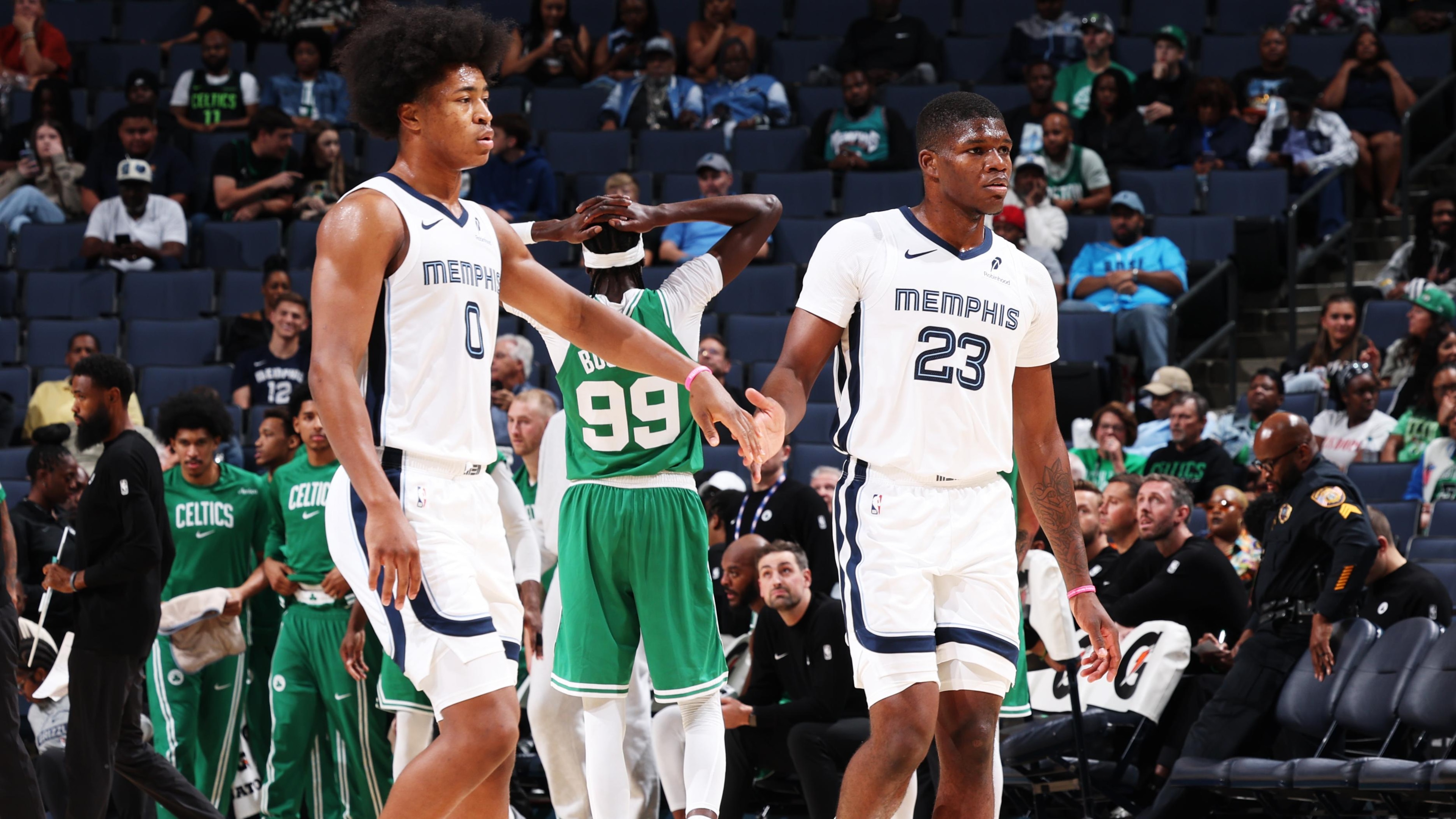 Boston Celtics v Memphis Grizzlies Boston Celtics v Memphis Grizzlies