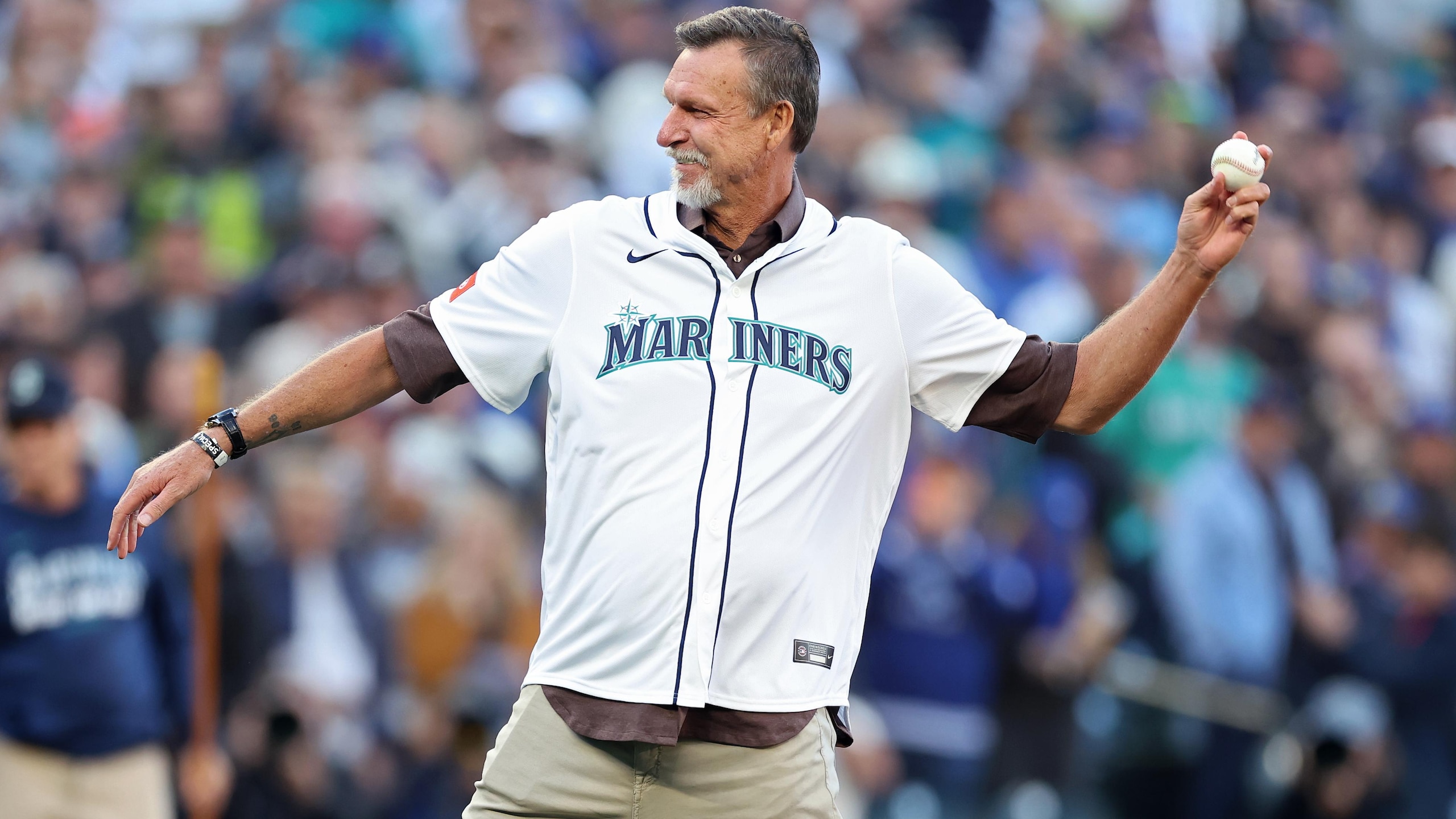 American League Championship Series - Toronto Blue Jay v Seattle Mariners - Game Three