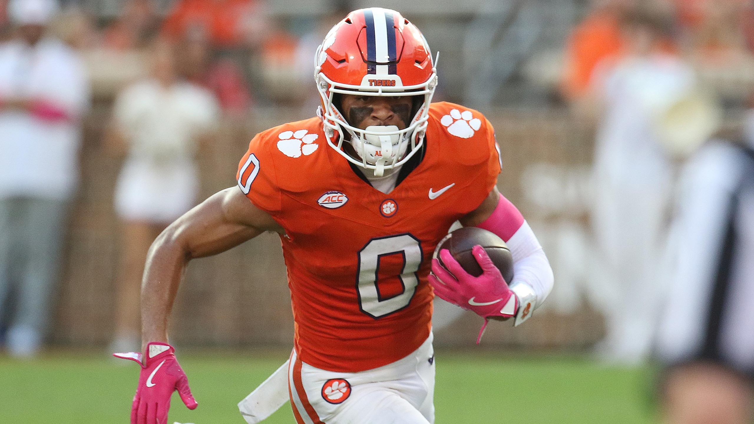 COLLEGE FOOTBALL: OCT 18 SMU at Clemson