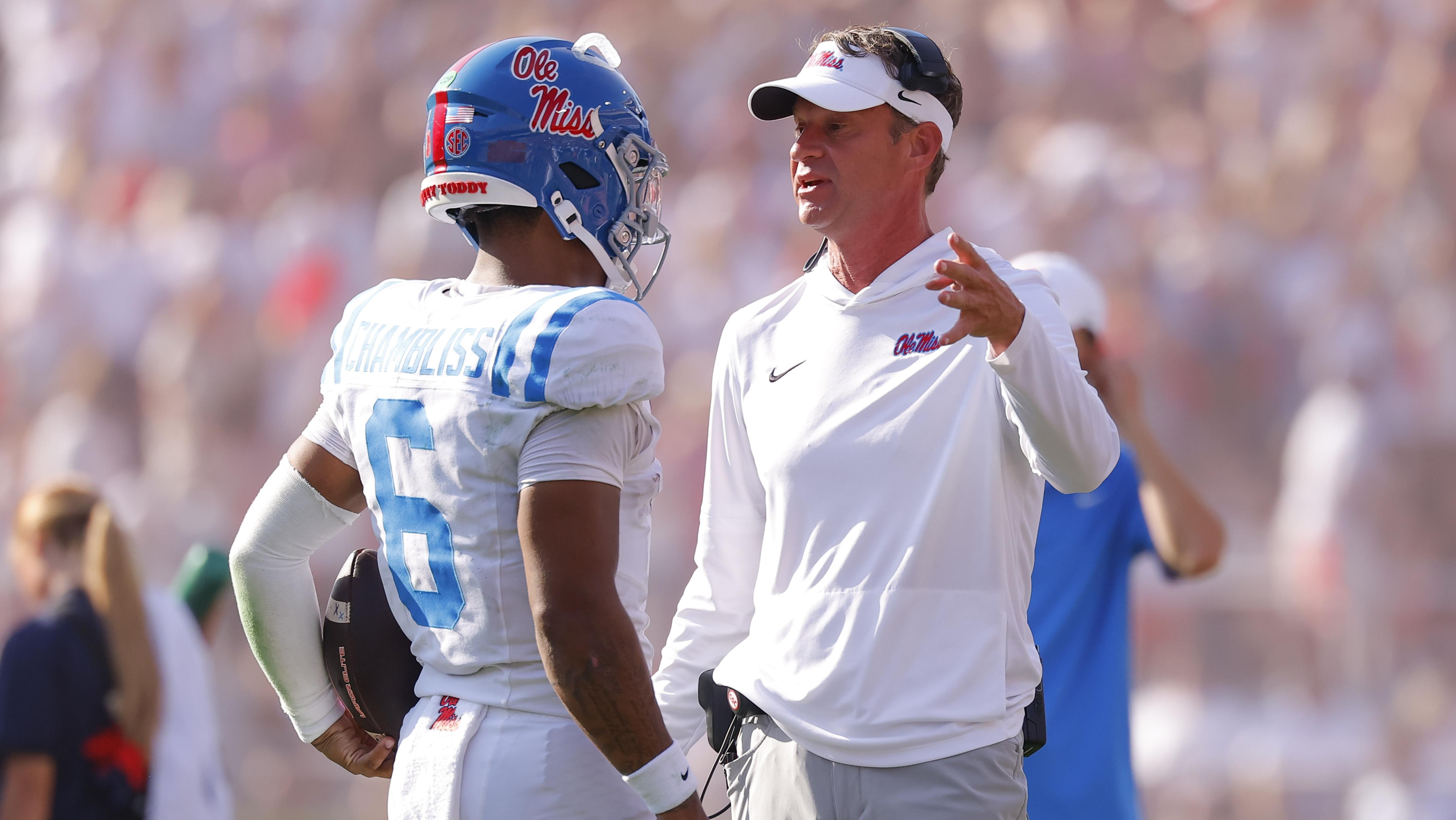 Ole Miss v Georgia