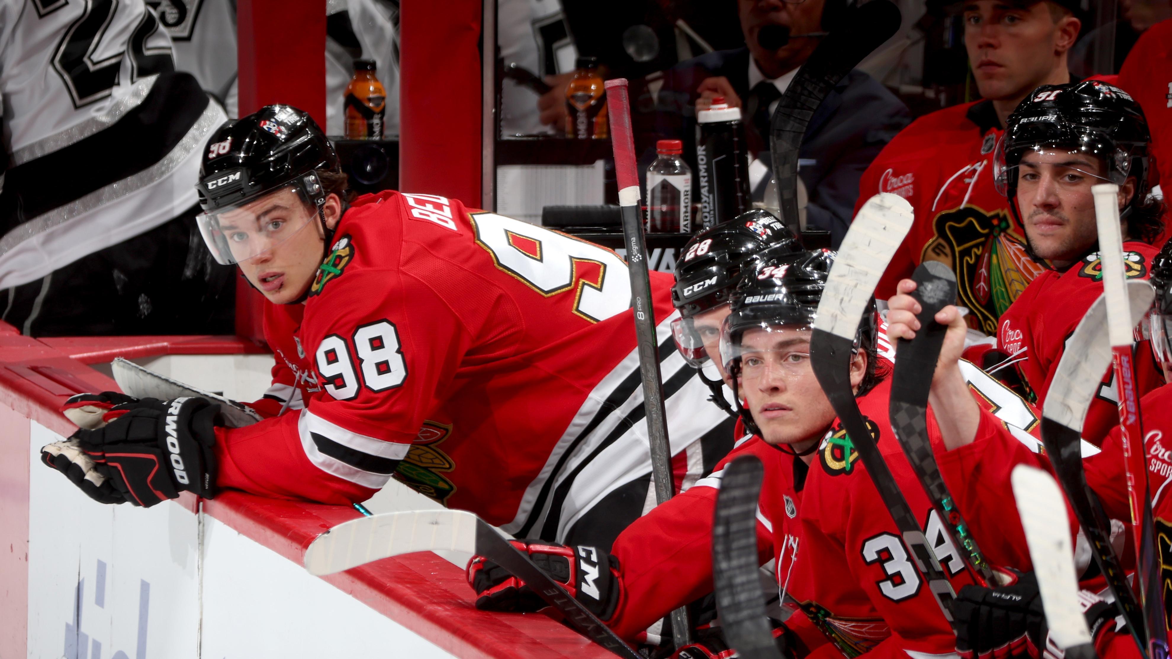 Los Angeles Kings v Chicago Blackhawks