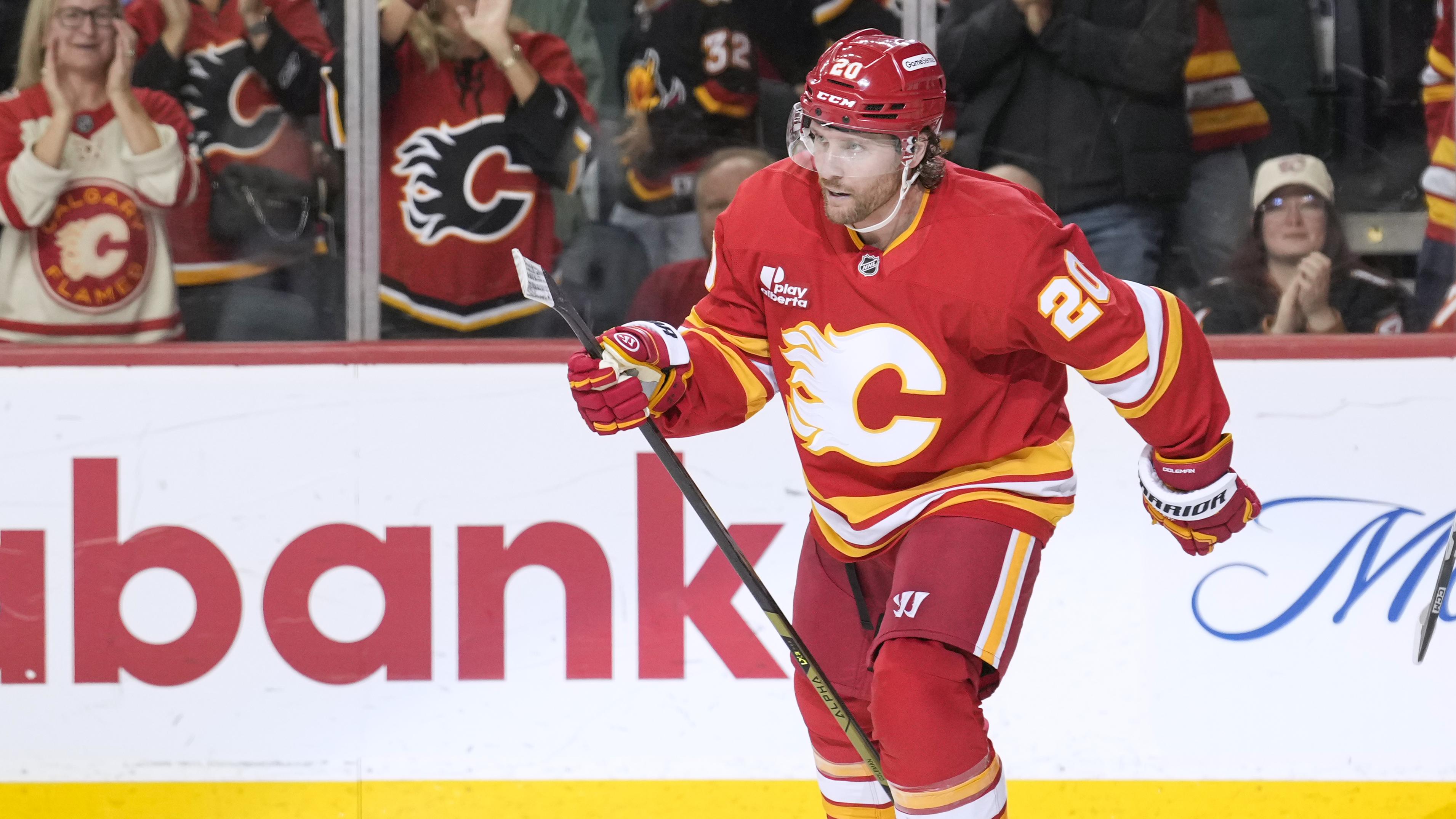 New York Rangers v Calgary Flames