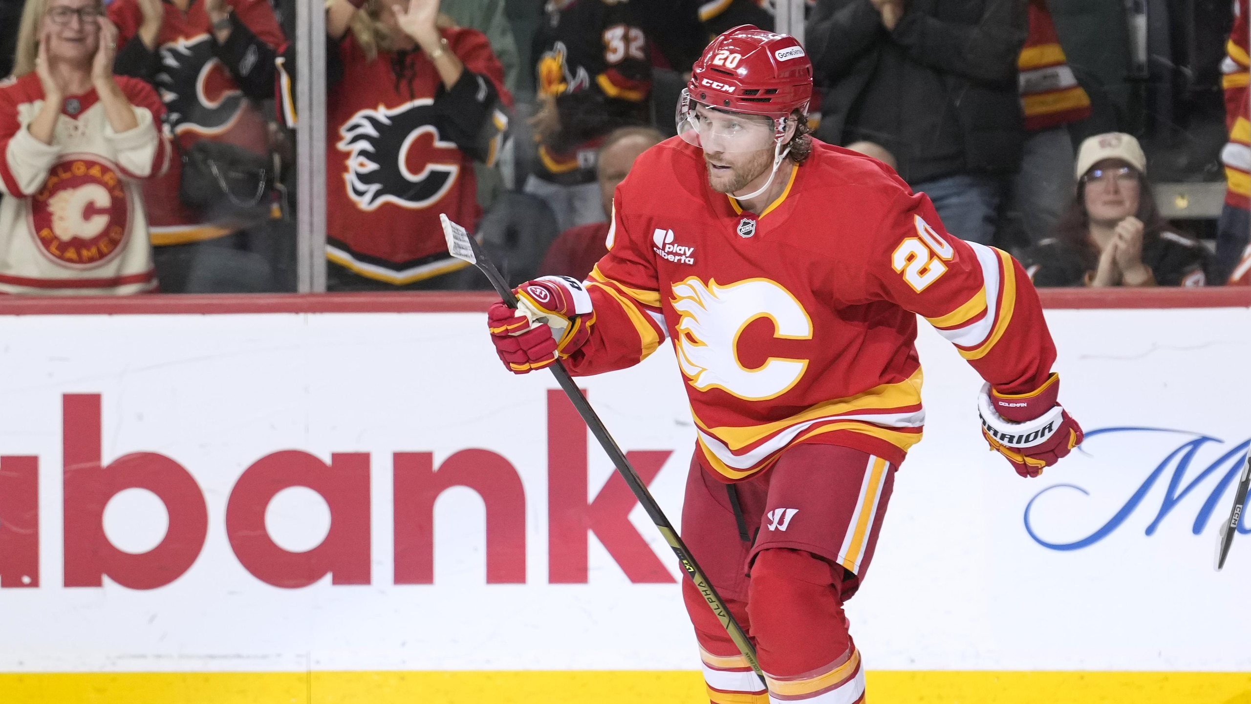 New York Rangers v Calgary Flames