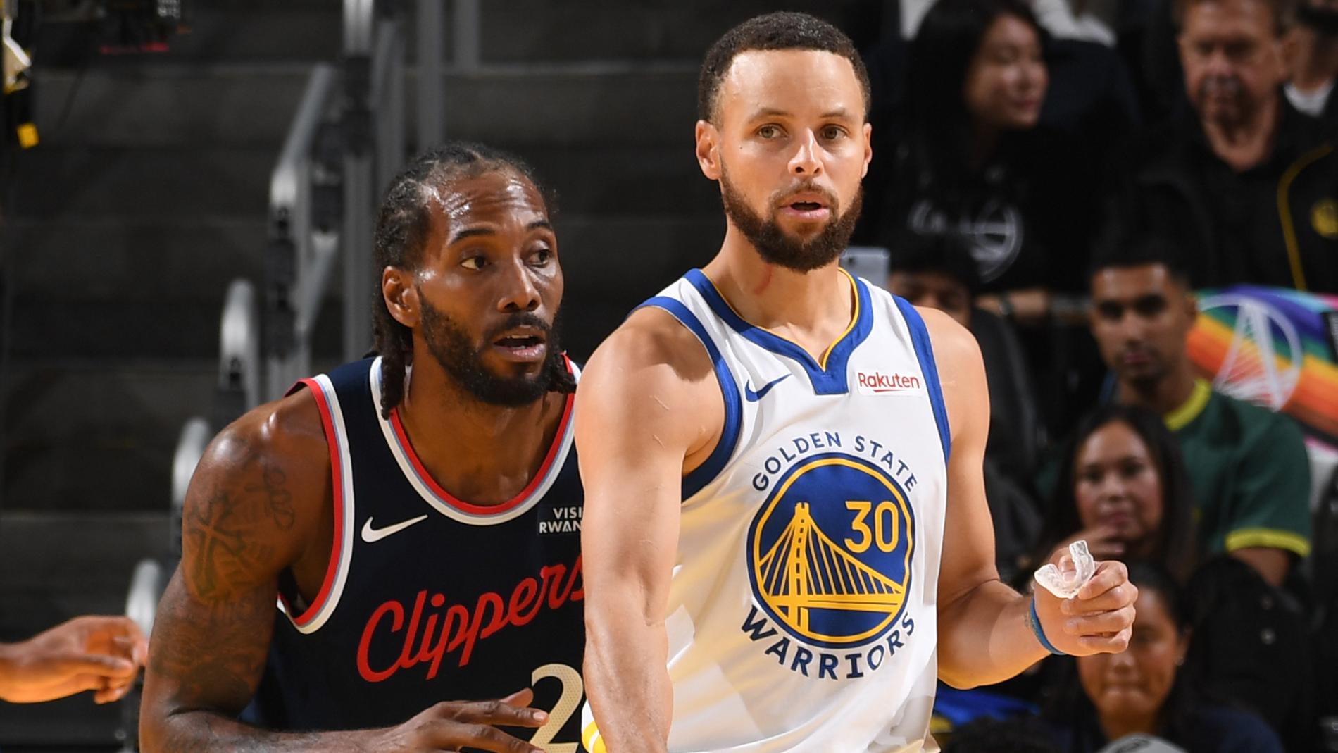 Los Angeles Clippers v Golden State Warriors Los Angeles Clippers v Golden State Warriors