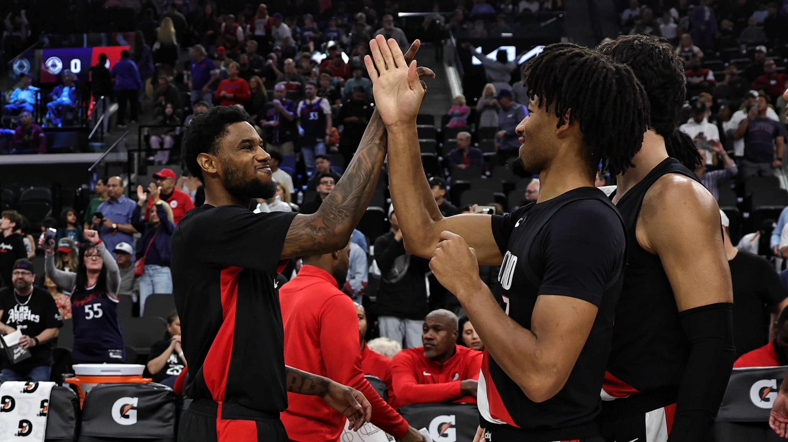 Portland Trailblazers v Los Angeles Clippers