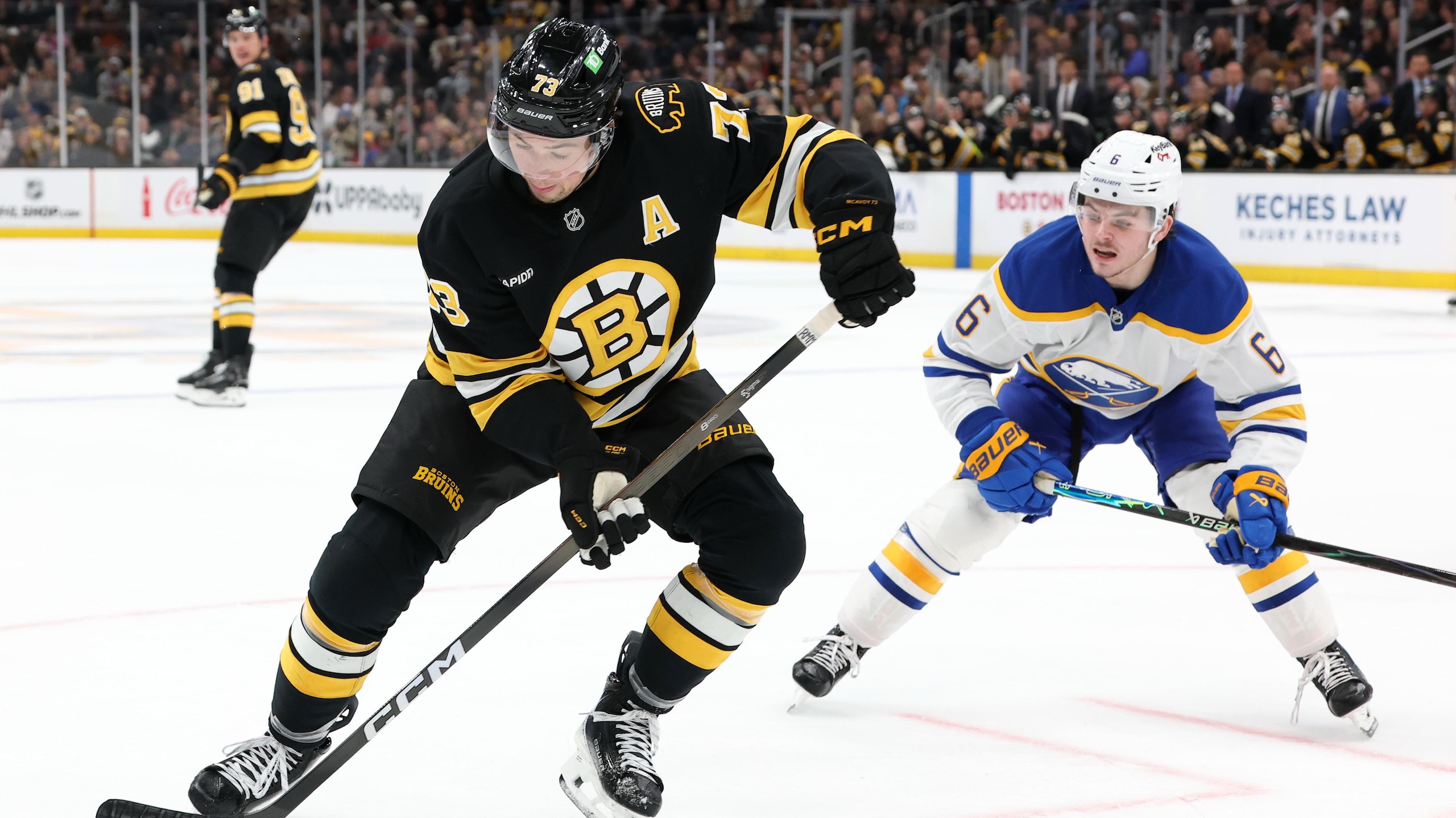 NHL: OCT 30 Sabres at Bruins