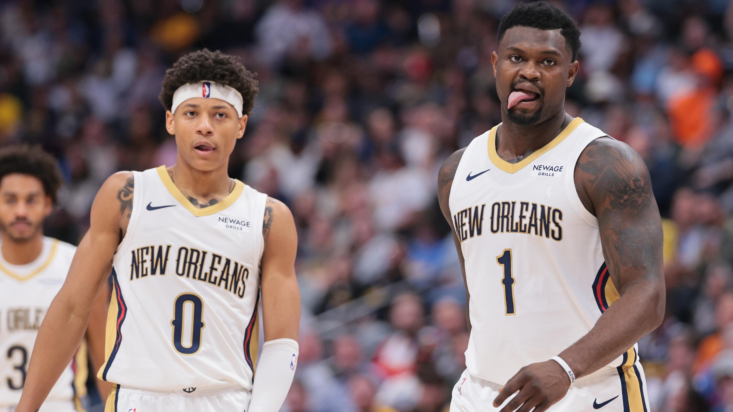 New Orleans Pelicans v Denver Nuggets