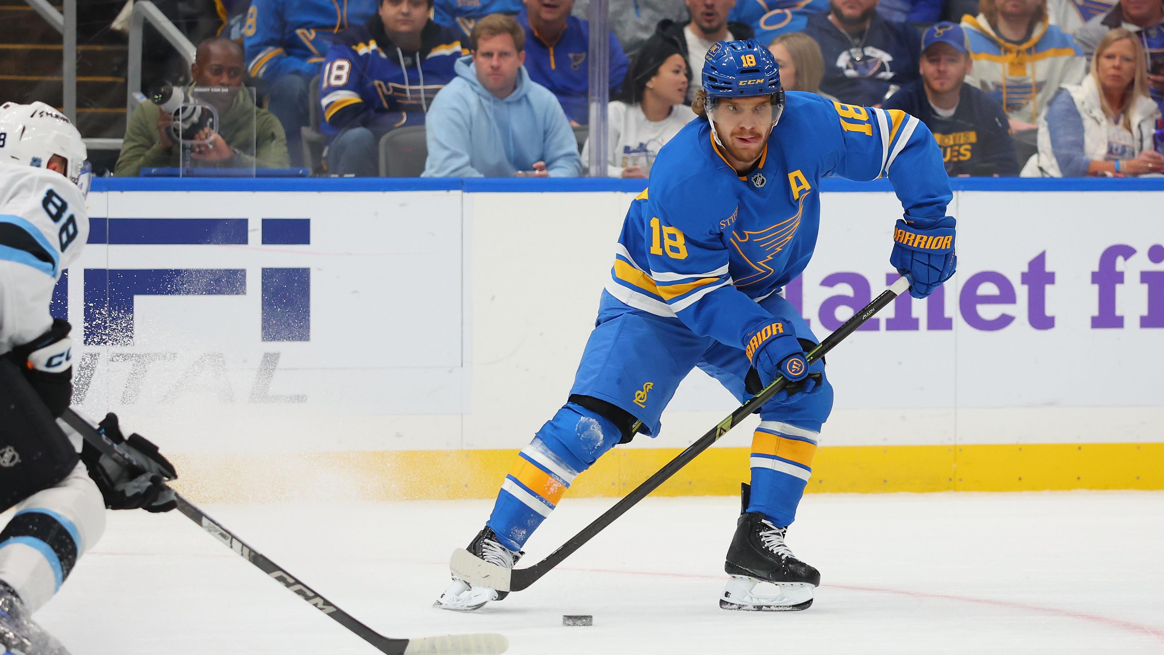 Utah Mammoth v St. Louis Blues