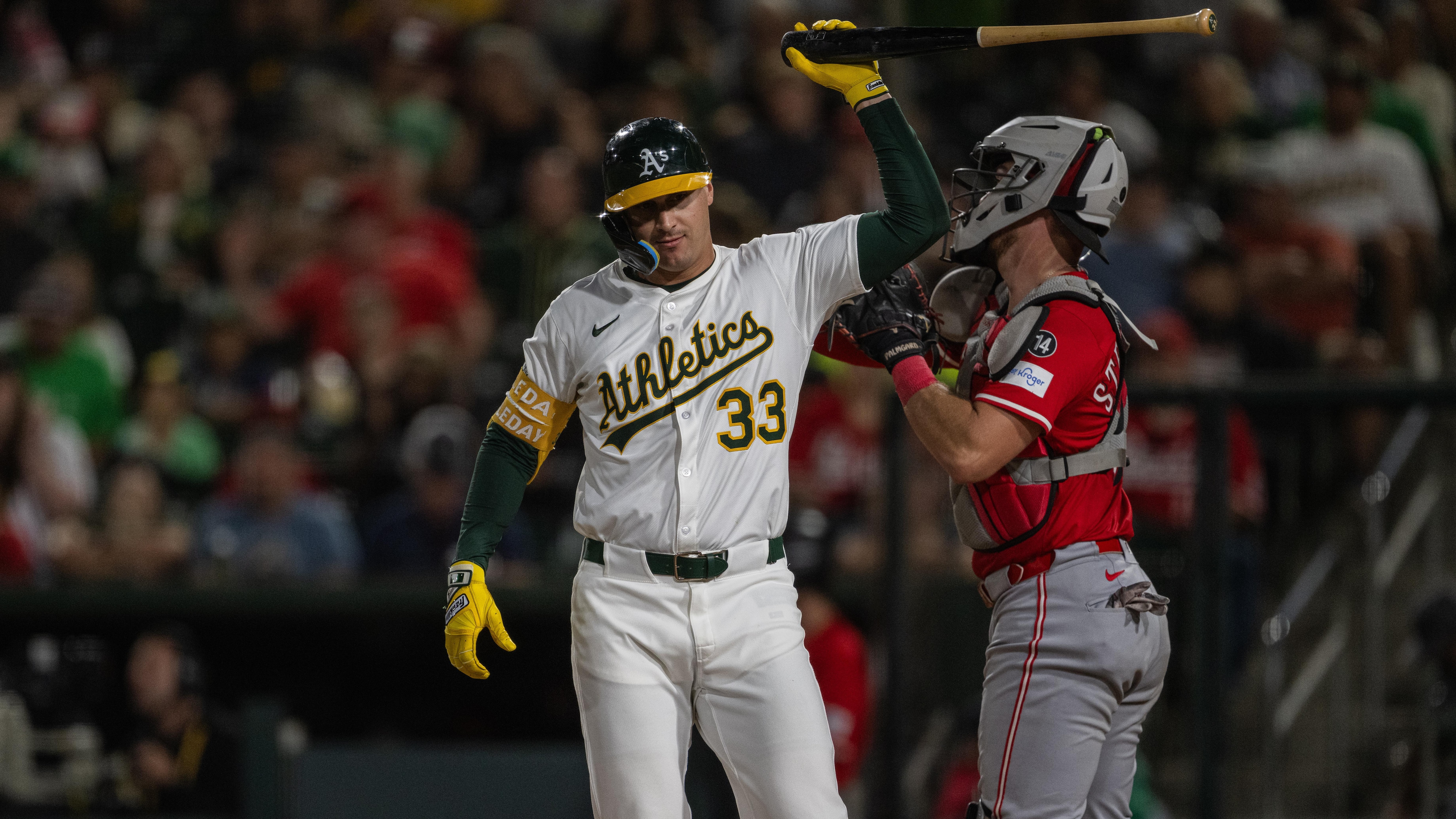Cincinnati Reds v Athletics