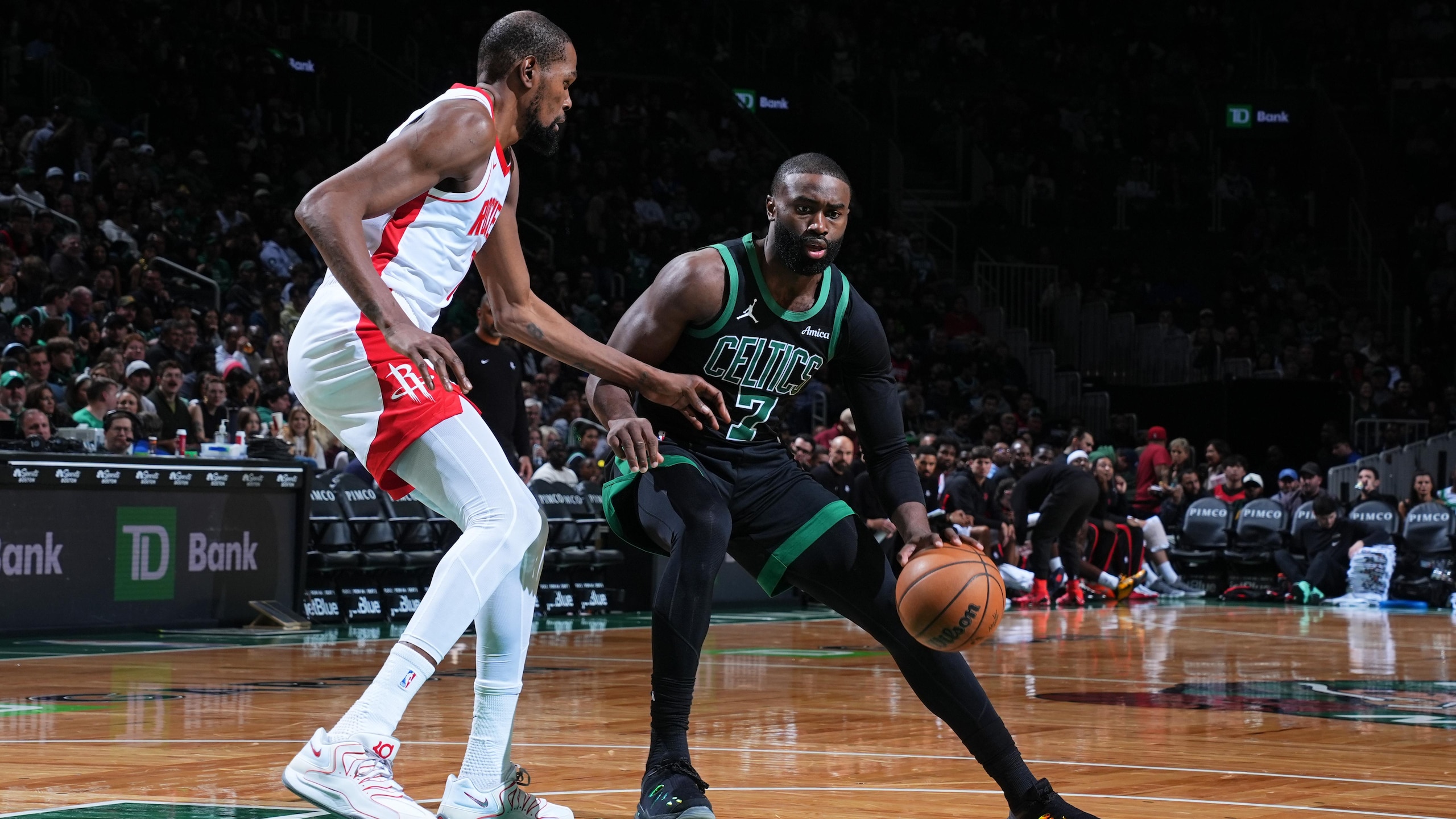 Houston Rockets v Boston Celtics