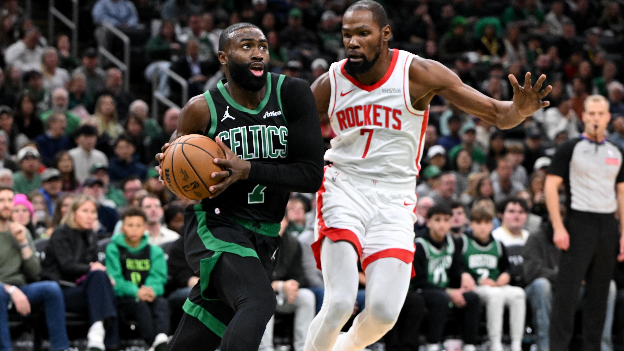 Houston Rockets v Boston Celtics