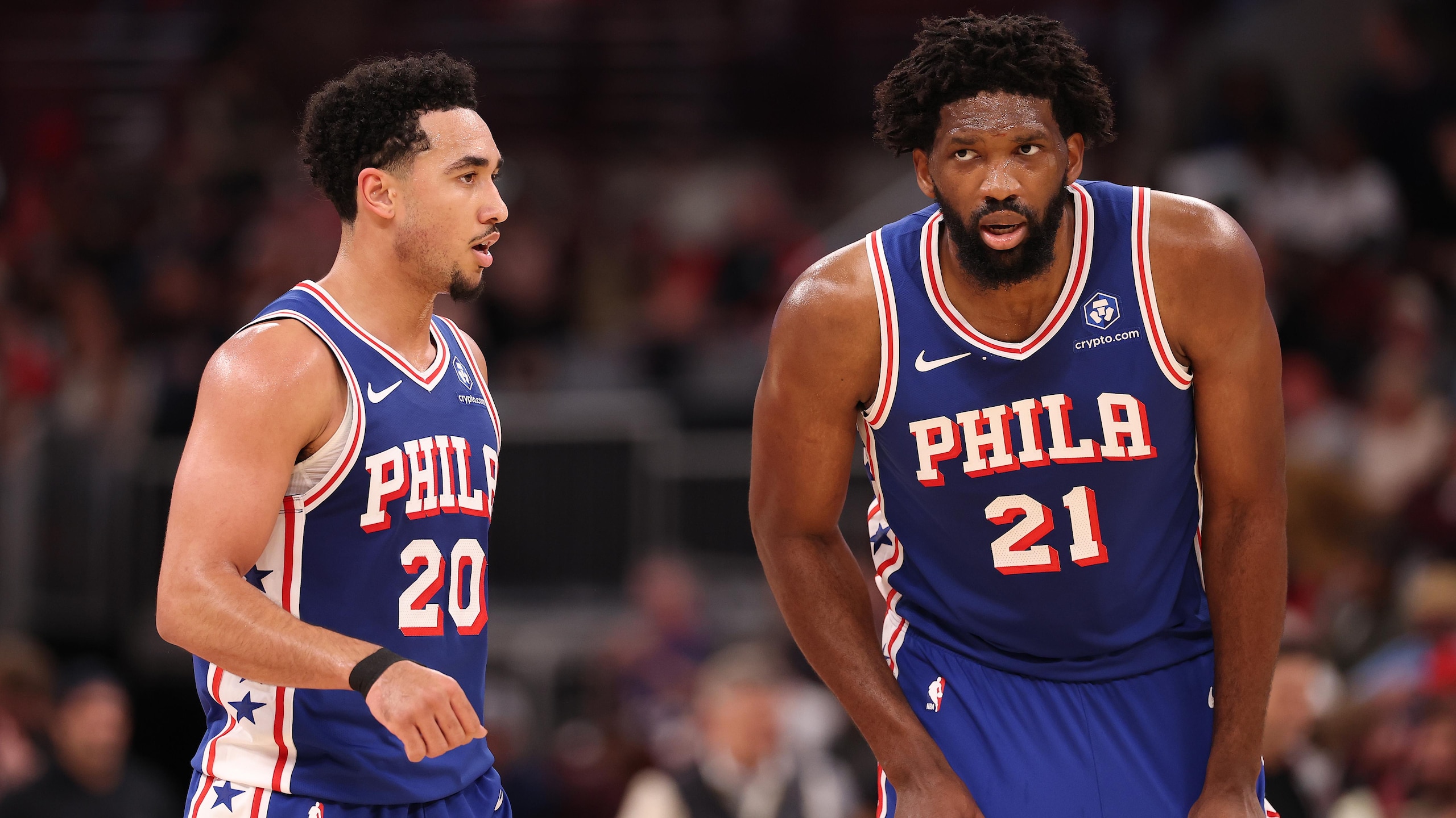 Philadelphia 76ers v Chicago Bulls Philadelphia 76ers v Chicago Bulls