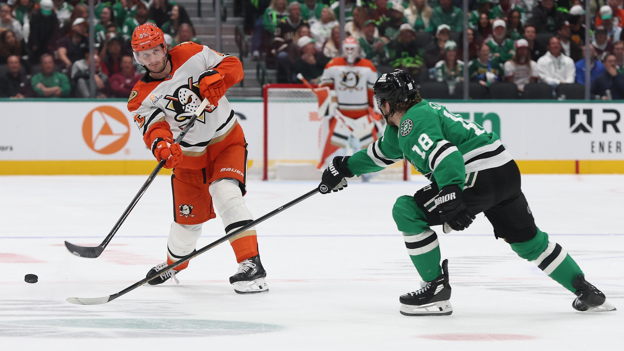 Anaheim Ducks v Dallas Stars
