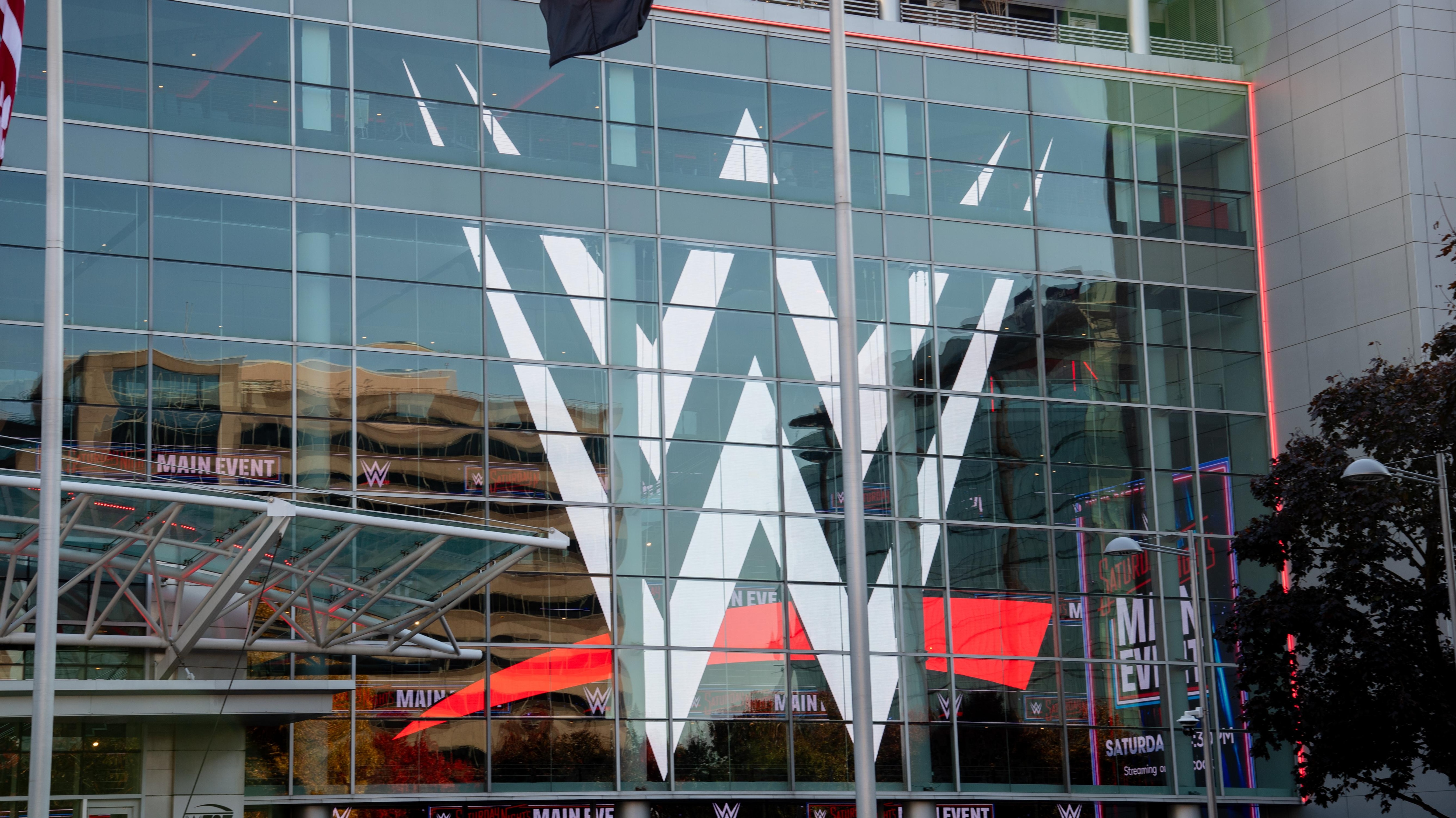 WRESTLING: NOV 02 World Wrestling Entertainment (WWE) Headquarters