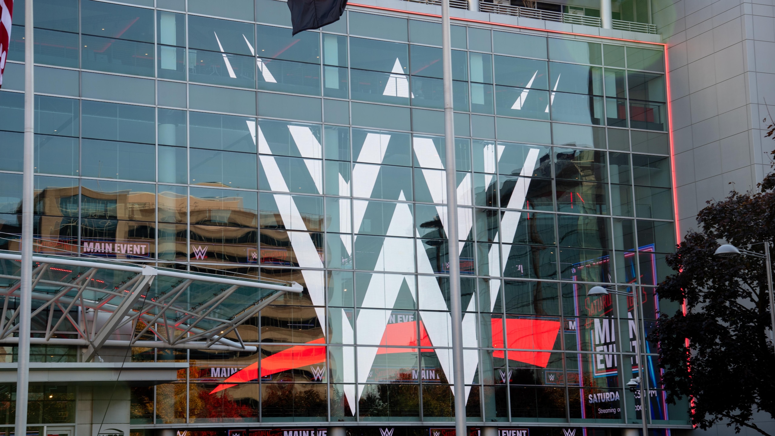 WRESTLING: NOV 02 World Wrestling Entertainment (WWE) Headquarters
