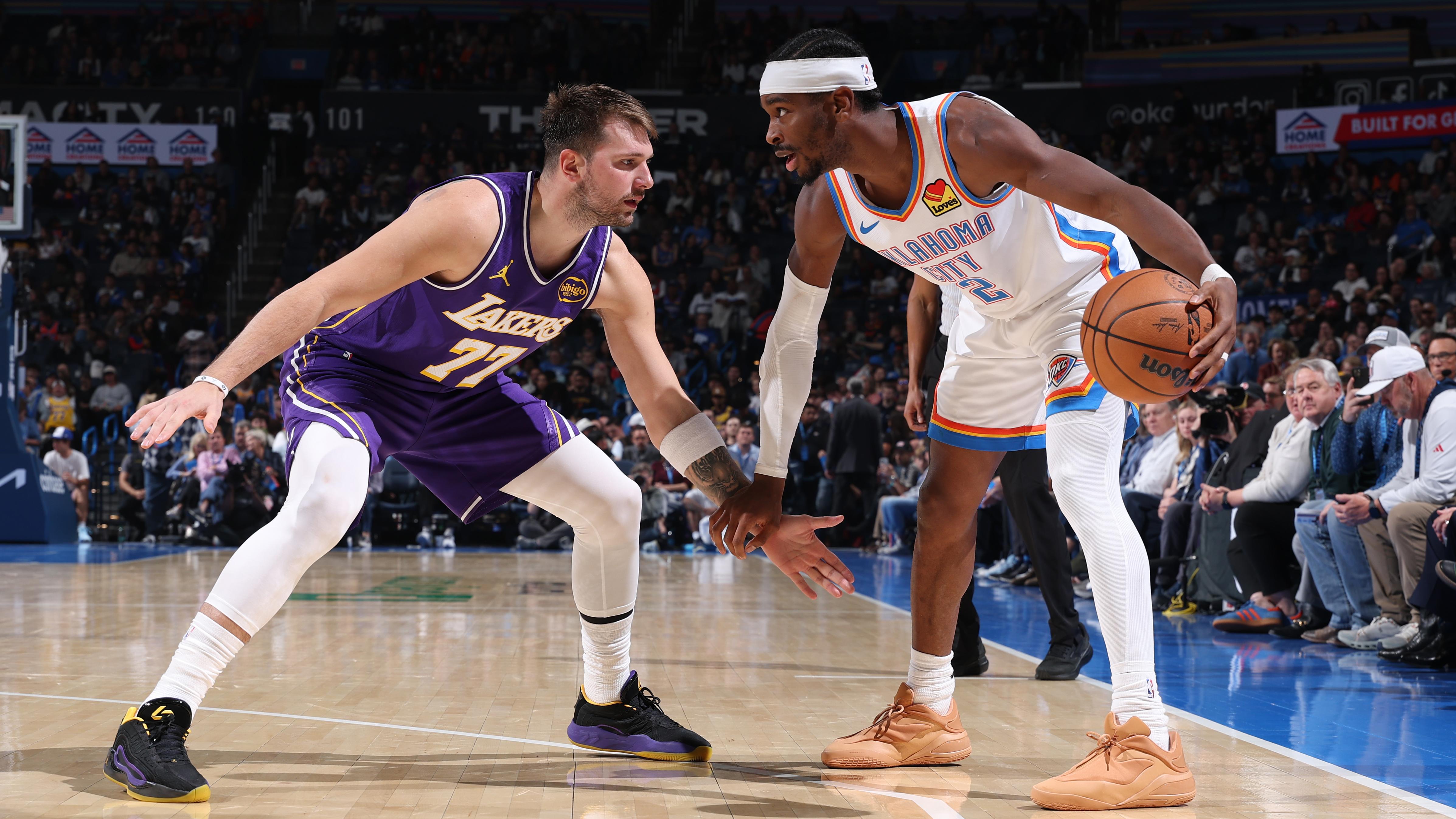 2018 NBA Re-Draft, Does Luka Dončić or Shai Gilgeous-Alexander Go No. 1?
